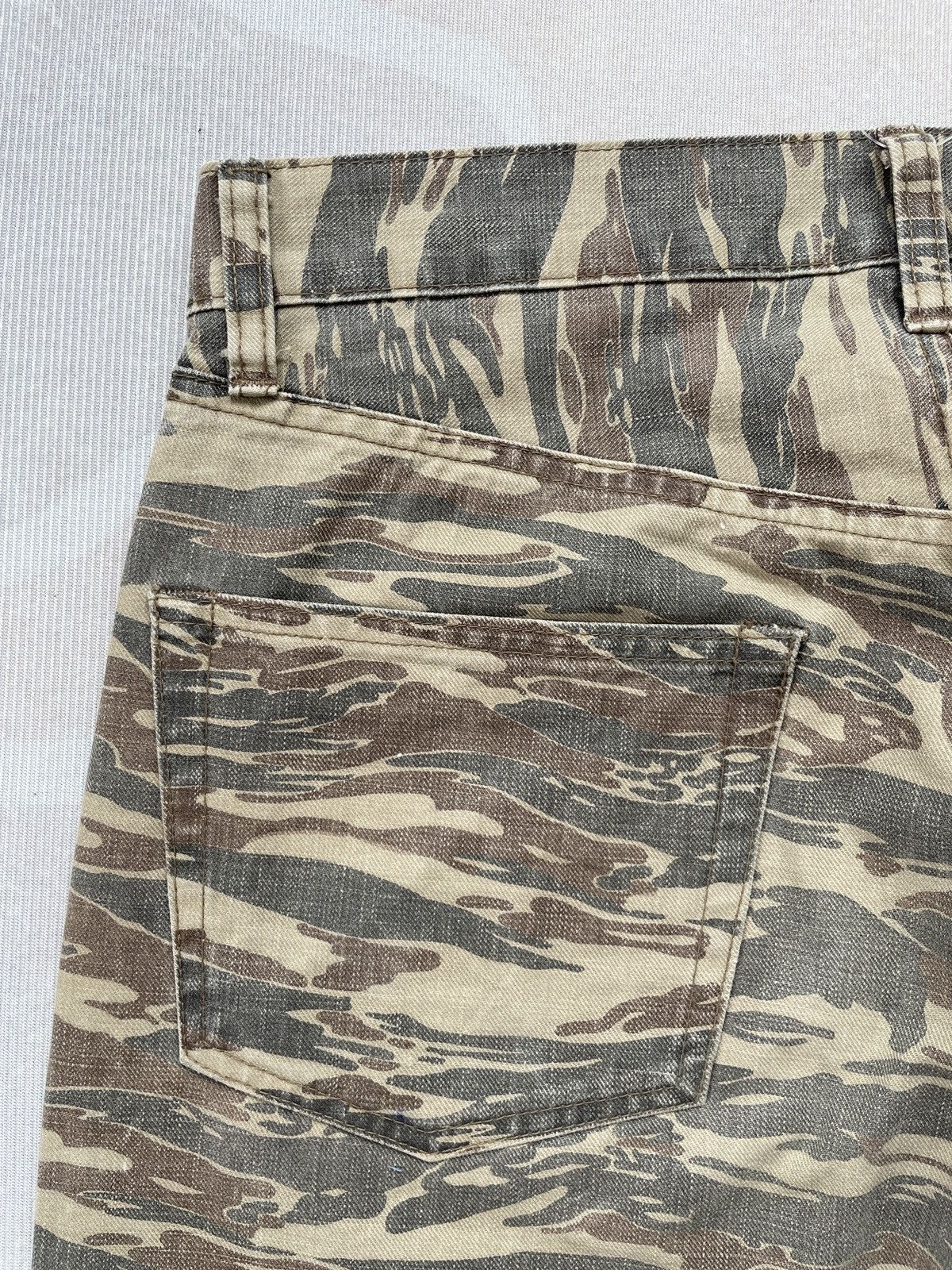 FOB Factory × Japanese Brand FOB Factory Camouflage Pants (P90) Size US 30 / EU 46 - 9 Thumbnail