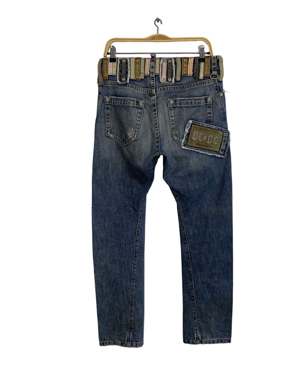 Dsquared2 Rare Dsquared2 DC/DC Denim Jeans Multicolor Hook Waist Size US 31 - 1 Thumbnail