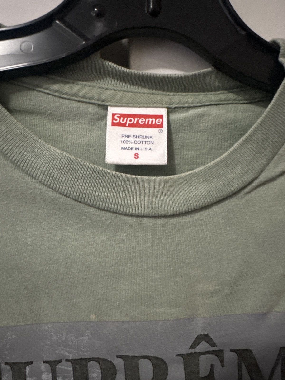 Supreme Supreme D’ Hiver Tee Size US S / EU 44-46 / 1 - 1 Thumbnail