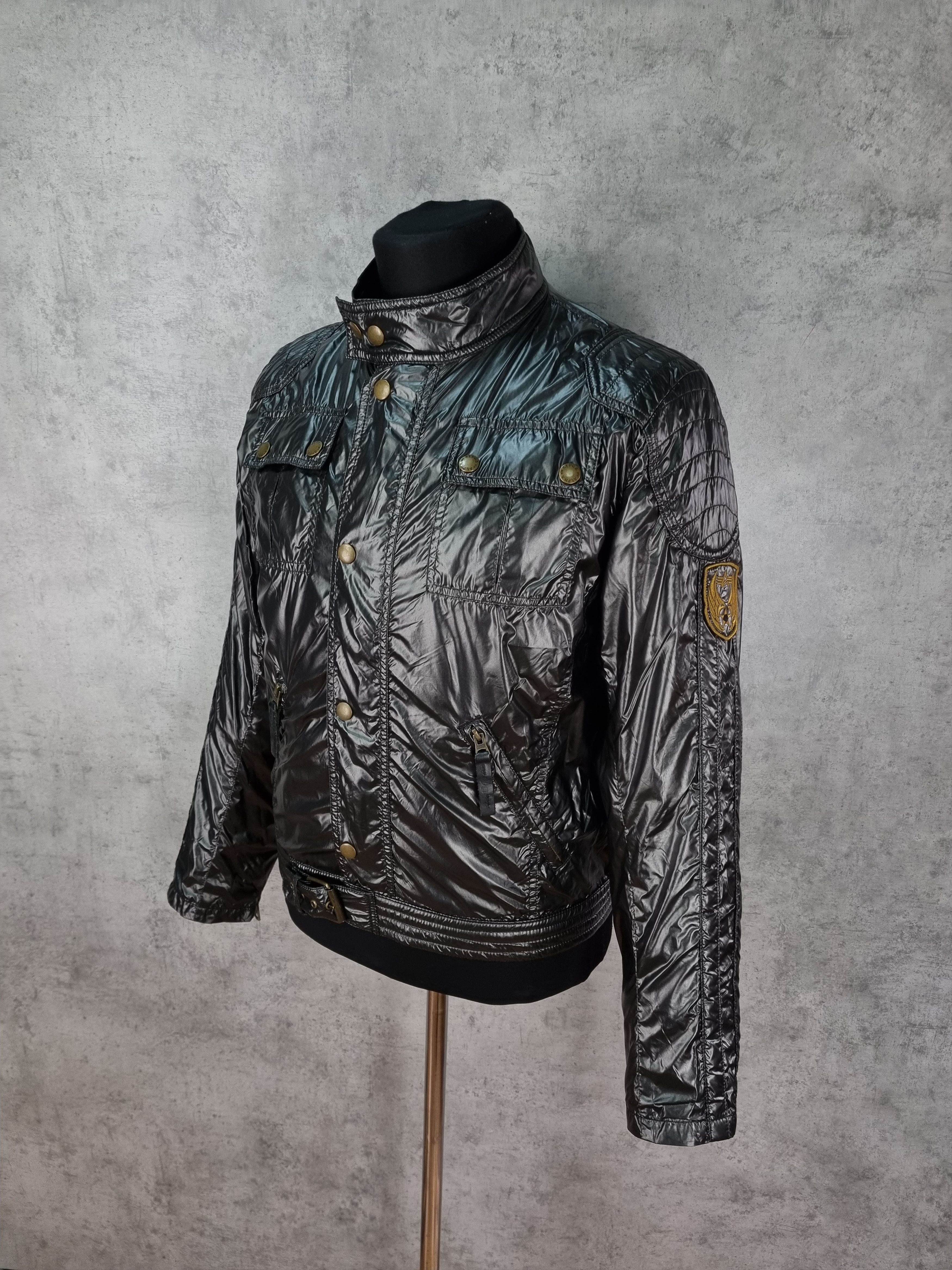 Alpha Industries Alpha Riders Knoxville US Military Biker Jacket Size US M / EU 48-50 / 2 - 16 Thumbnail