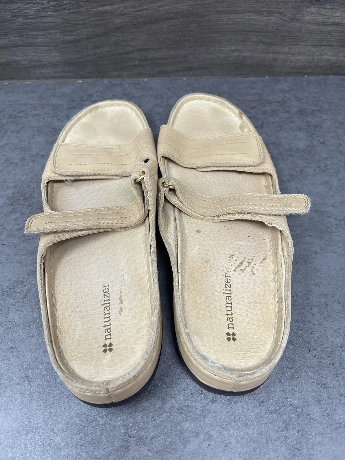 Other Naturalizer Sandals Womens Size 12 Leather Two Strap Size US 12 / IT 42 - 6 Thumbnail