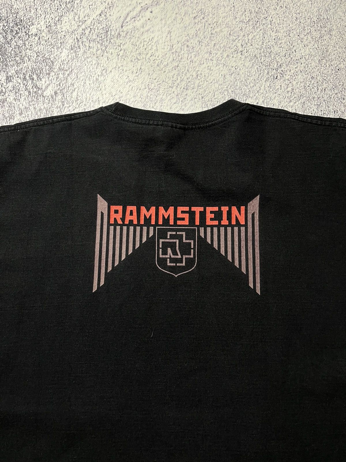 Band Tees Rammstein T-shirt vintage rock band tee size XLarge Size US XL / EU 56 / 4 - 14 Thumbnail
