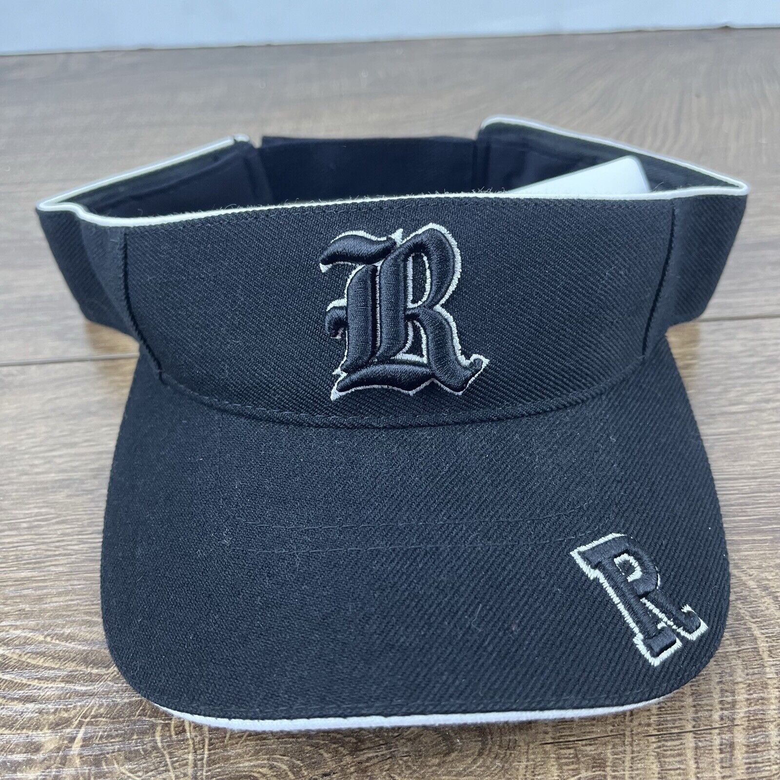 Other Richmond Visor Hat Black Hat Adjustable Richmond Virginia Ad Size ONE SIZE - 2 Thumbnail