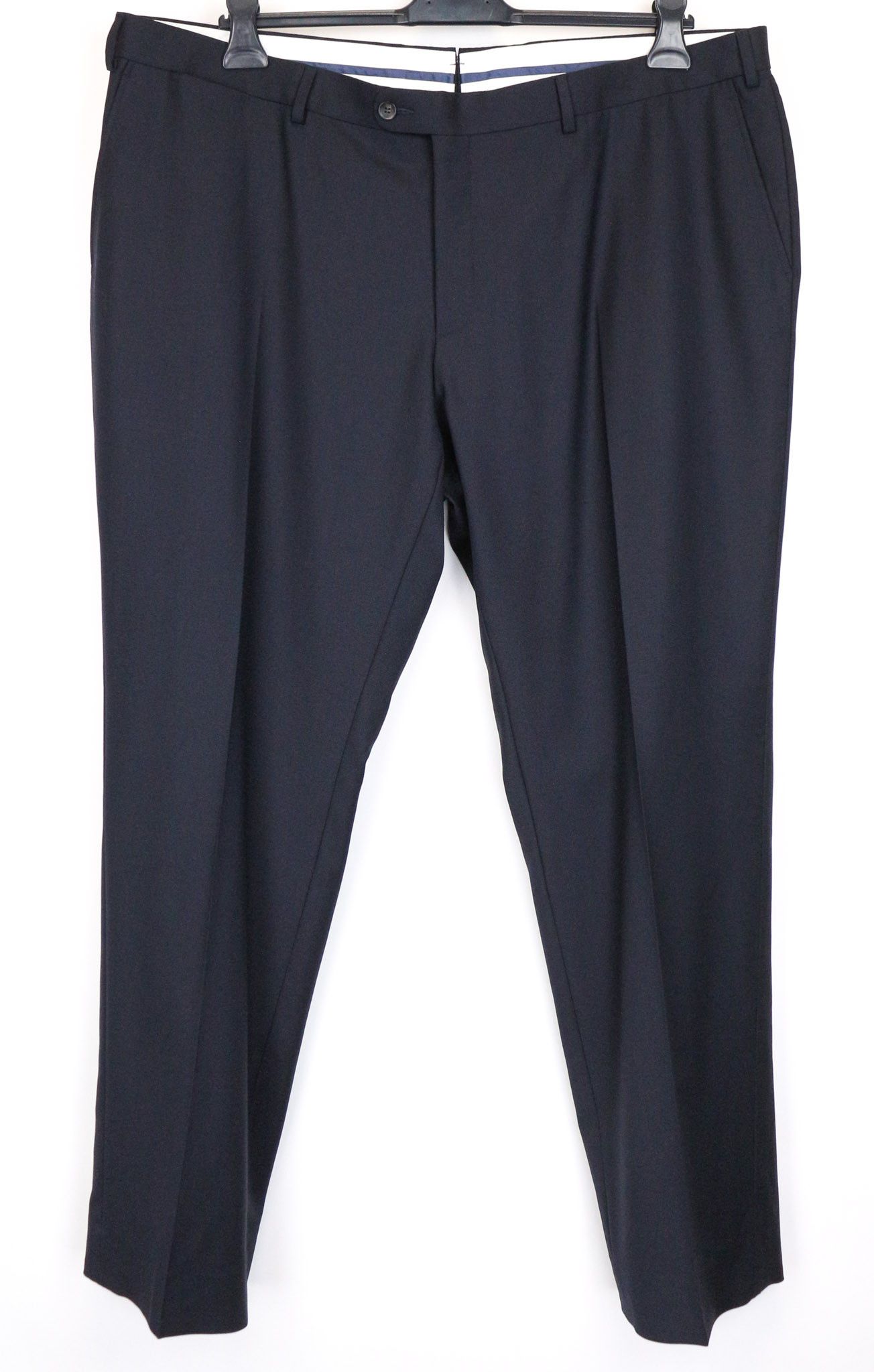 Suitsupply HAVANA BLUELINE UK54S Blue Wool 2 Piece Suit 75830 Size 54R - 3 Thumbnail