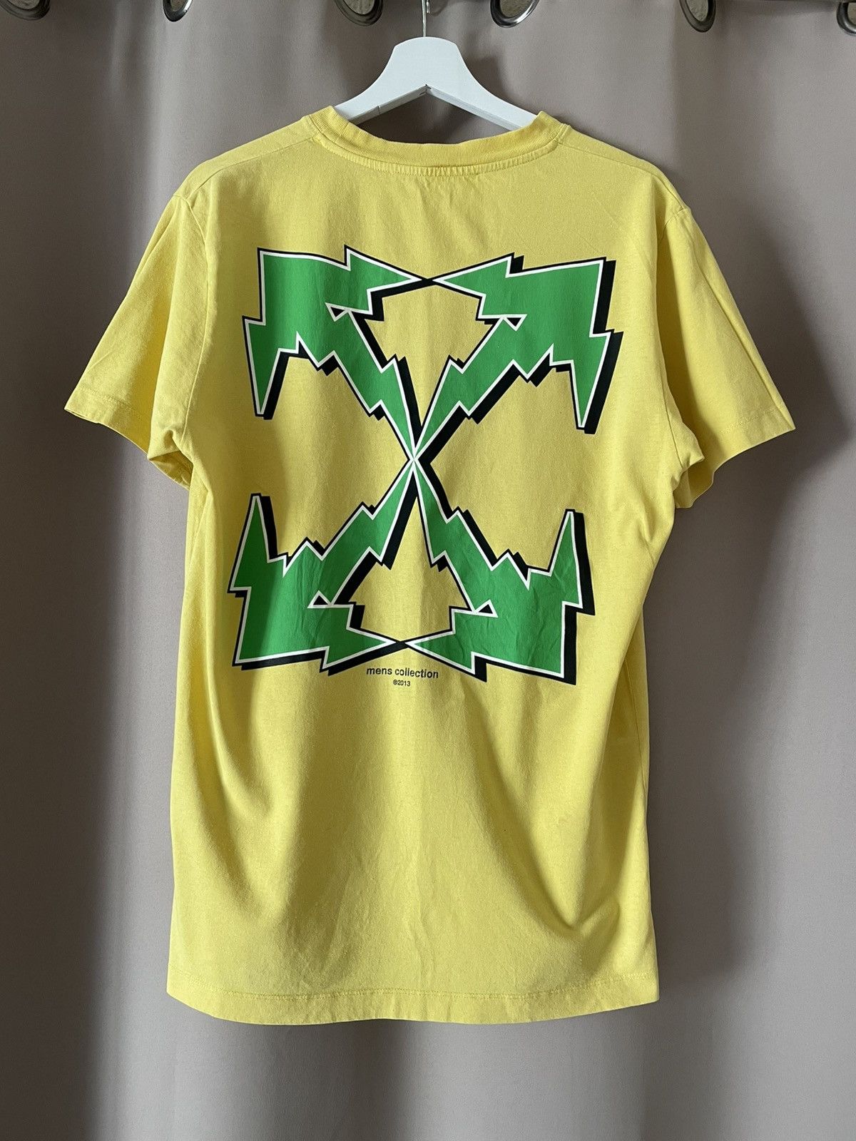 Off-White Off-White t-shirt Size US M / EU 48-50 / 2 - 1 Thumbnail