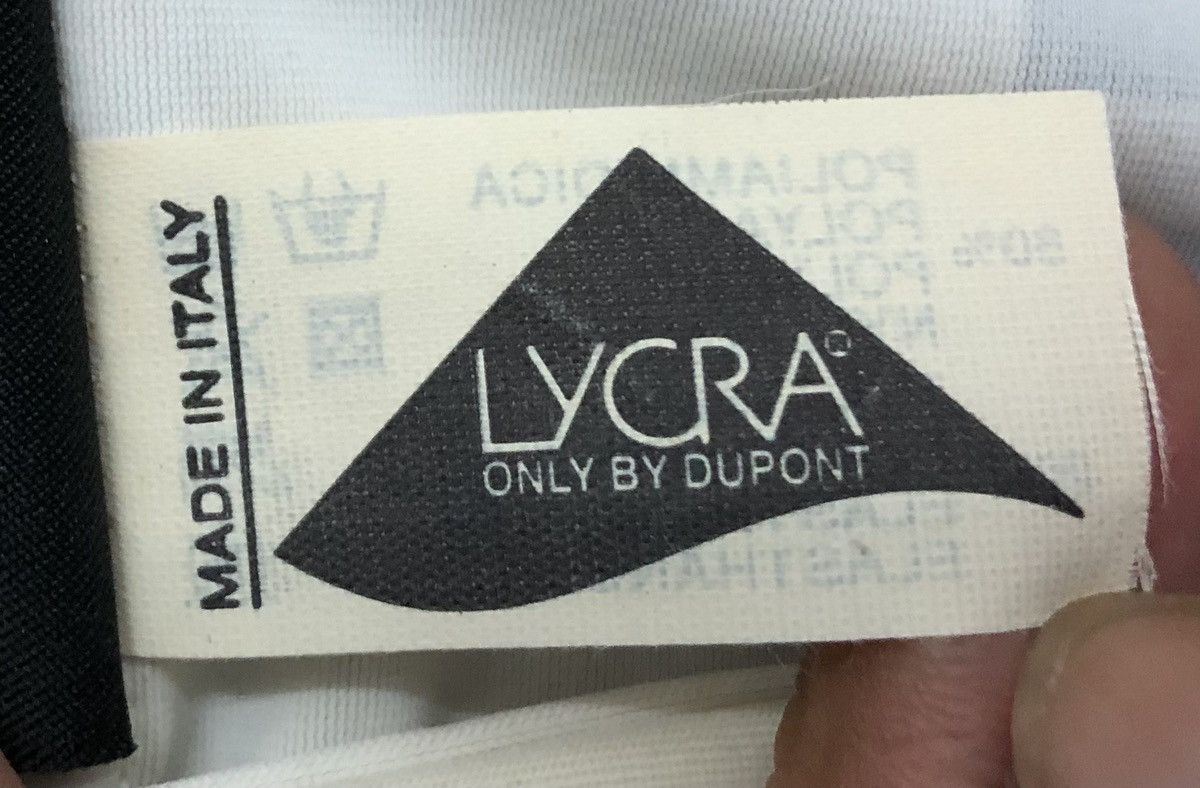 Vintage Vintage Parentini Bike Wear Lycra Only By Dupont Bibshorts Size US 30 / EU 46 - 13 Thumbnail