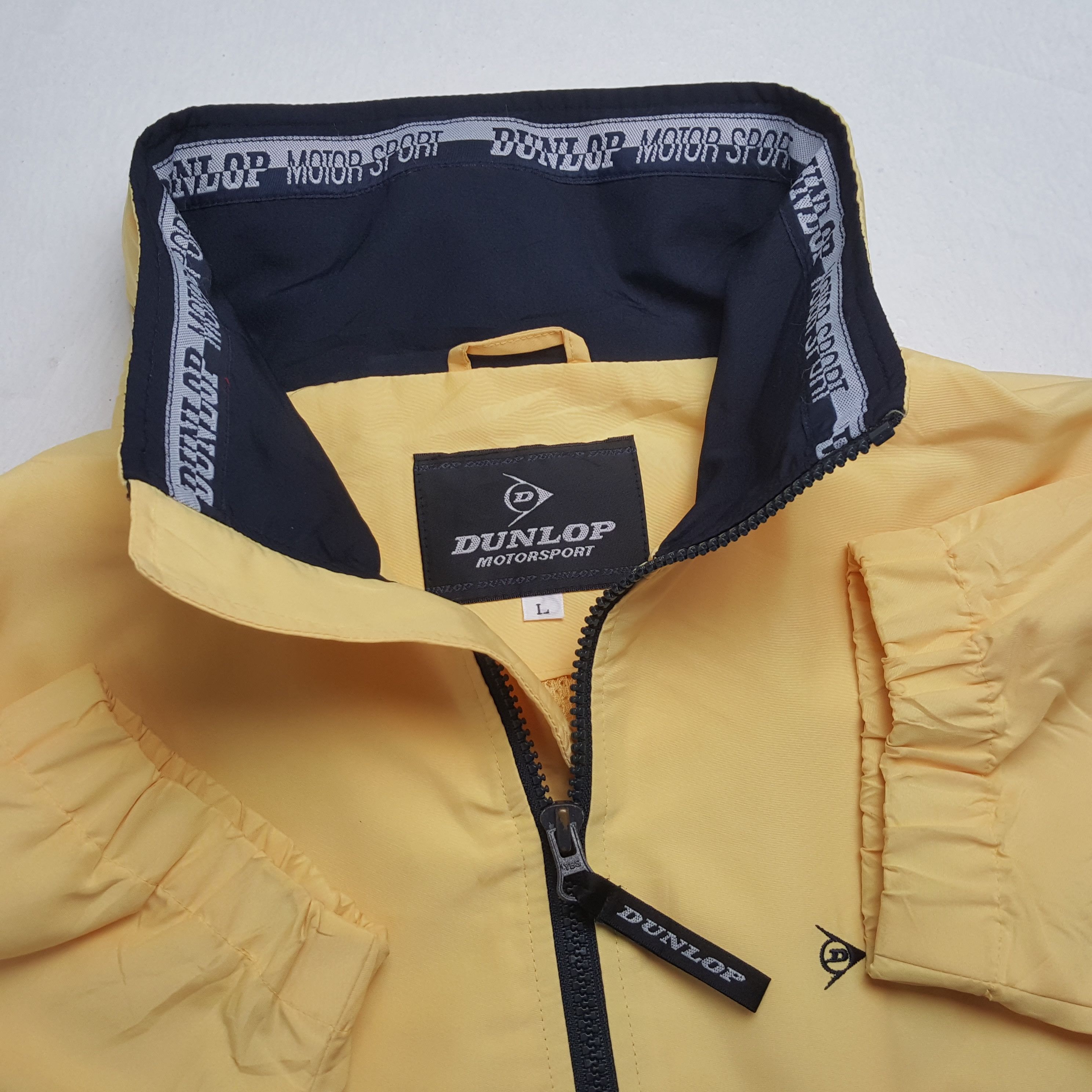 Dunlop × Honda × Vintage Vintage DUNLOP MUGEN HONDA Japanese Racing Team Jacket Size US L / EU 52-54 / 3 - 11 Thumbnail