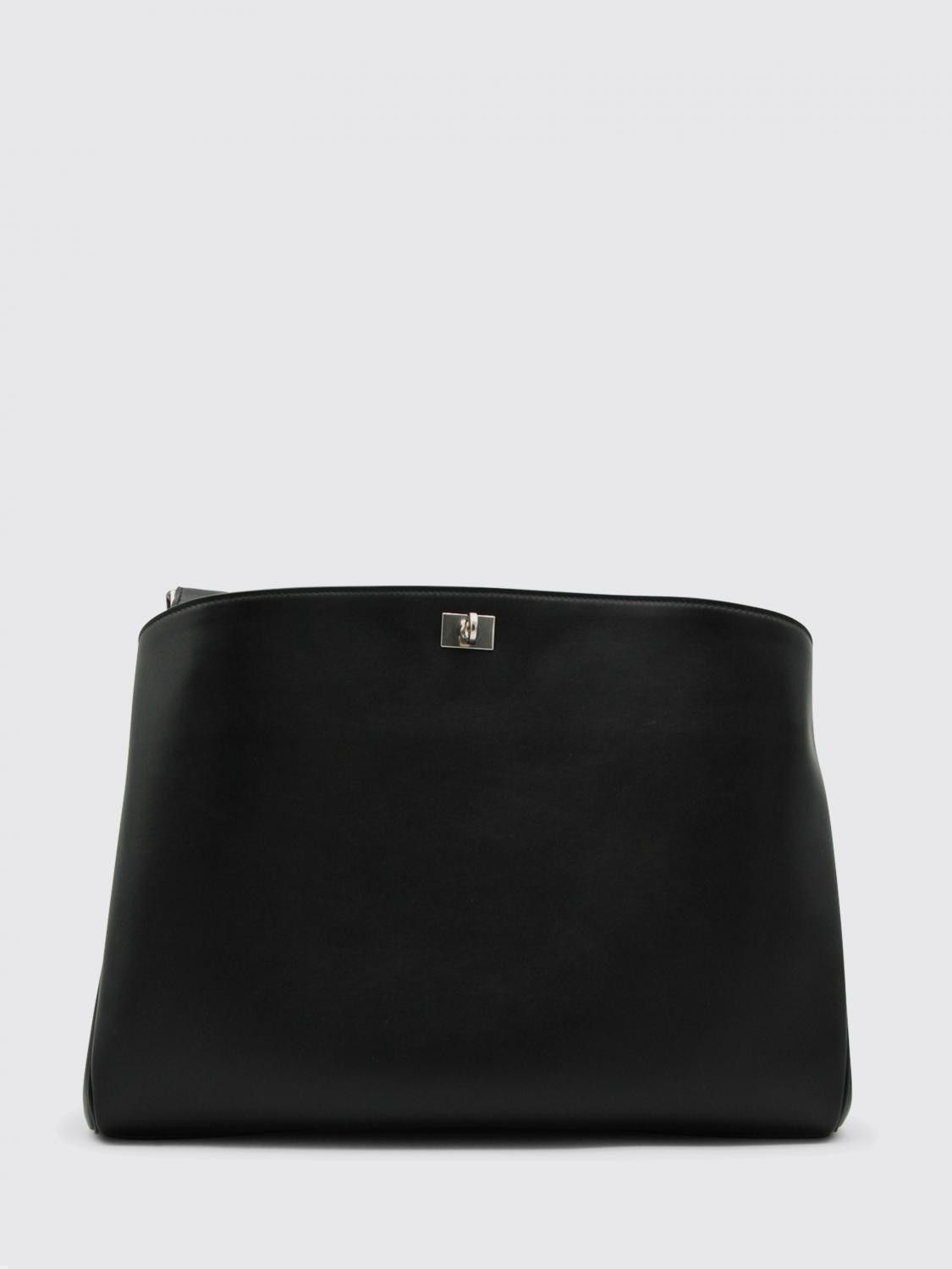 Balenciaga Balenciaga Shoulder Bag Men Black Size ONE SIZE - 1 Thumbnail