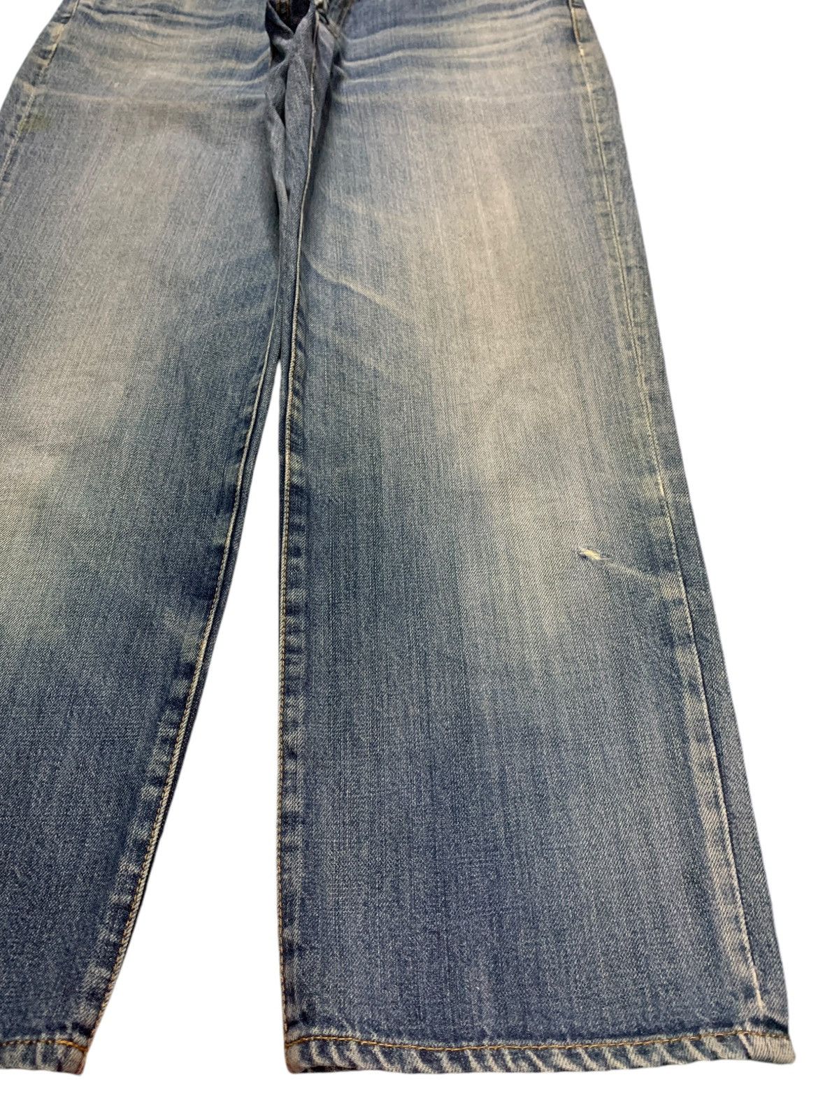 Japanese Brand SALES🔥Vintage Japanese Mud Wash Distressed Baggy Jeans Size US 34 / EU 50 - 7 Thumbnail