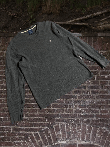 Polo Ralph Lauren × RRL Ralph Lauren Polo Ralph Lauren Grey Jumper Sweater Size US M / EU 48-50 / 2 - 1 Thumbnail