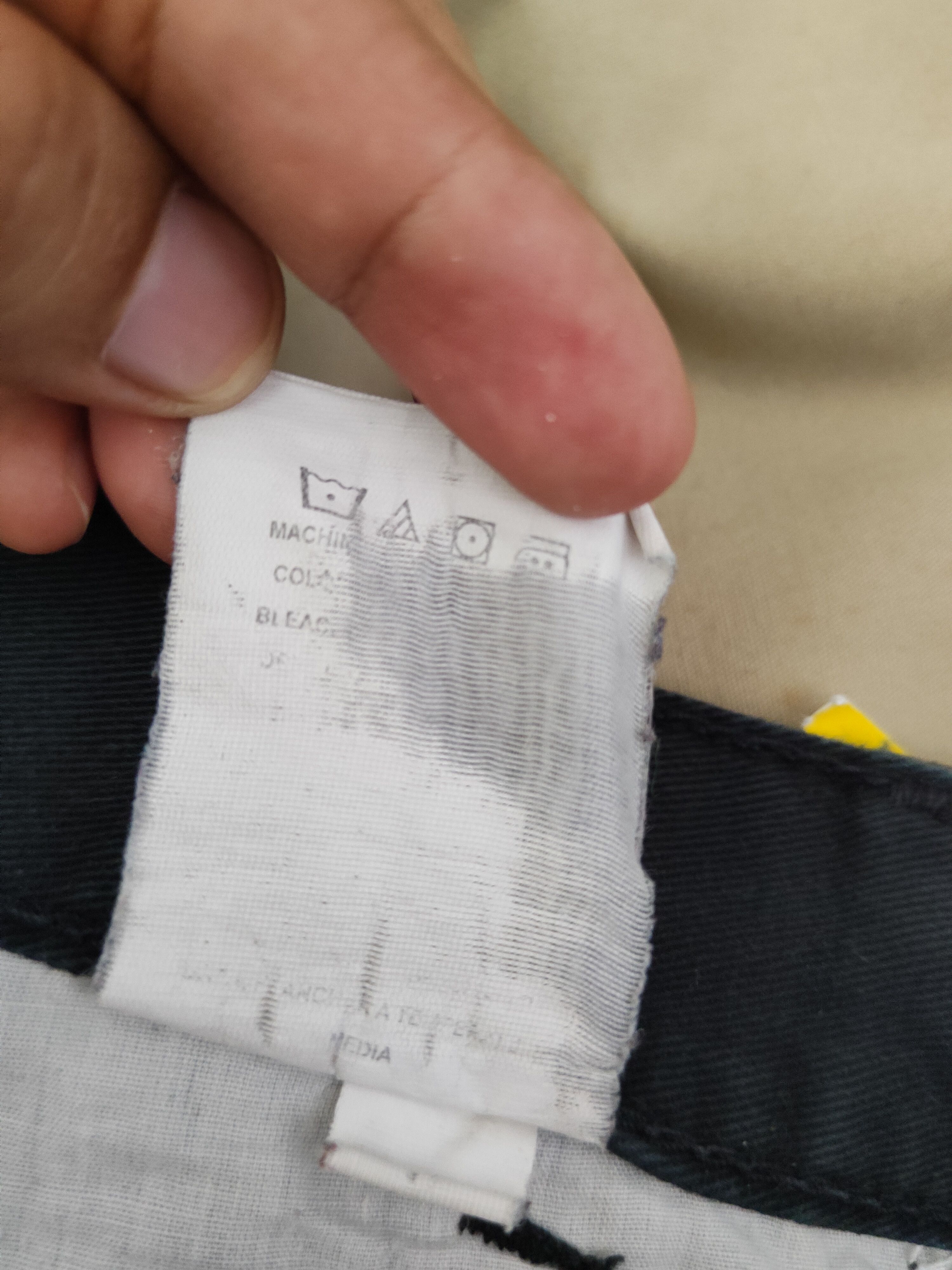 Japanese Brand DL Wrangler Black Multipocket Tactical Cargo Pants #948 Size US 31 - 14 Thumbnail