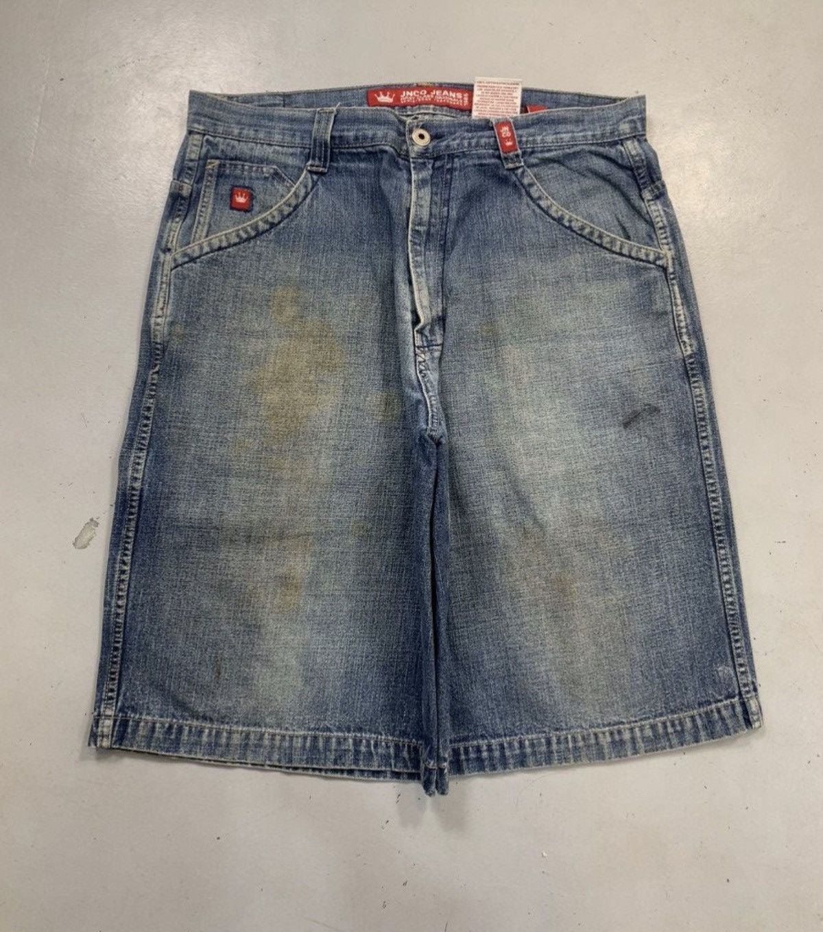 JNCO Vintage jnco denim jorts Size US 36 / EU 52 - 2 Thumbnail