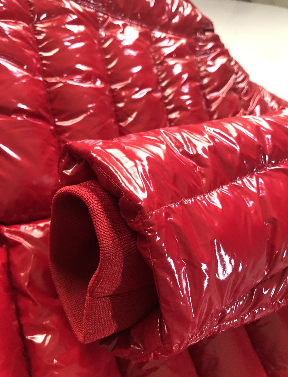 K-Way Kway red Josephine warm shiny quilted duck down 7 US Size M / US 6-8 / IT 42-44 - 6 Thumbnail