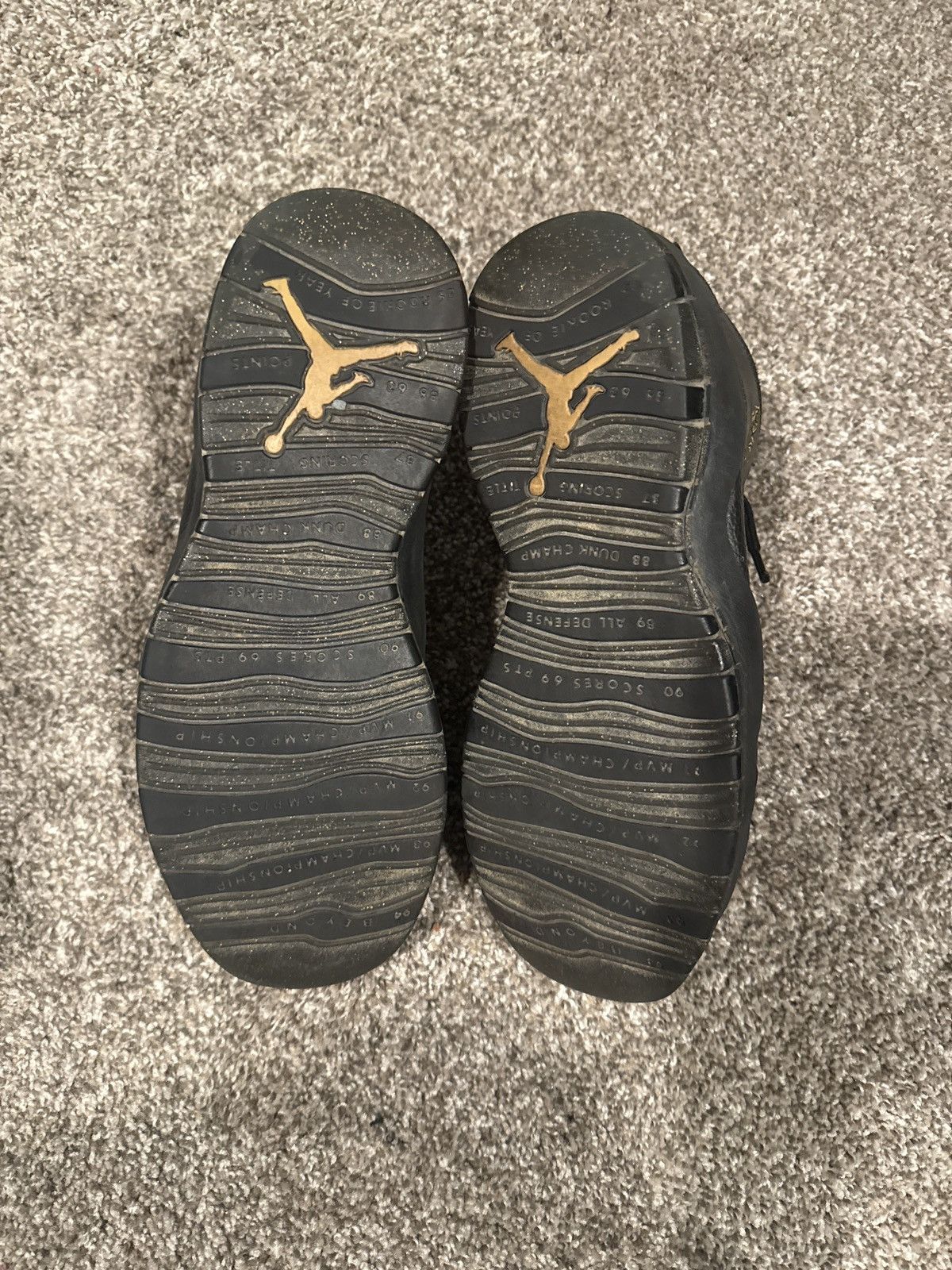 Jordan Brand Jordan 10 NYC Size US 11.5 / EU 44-45 - 5 Thumbnail