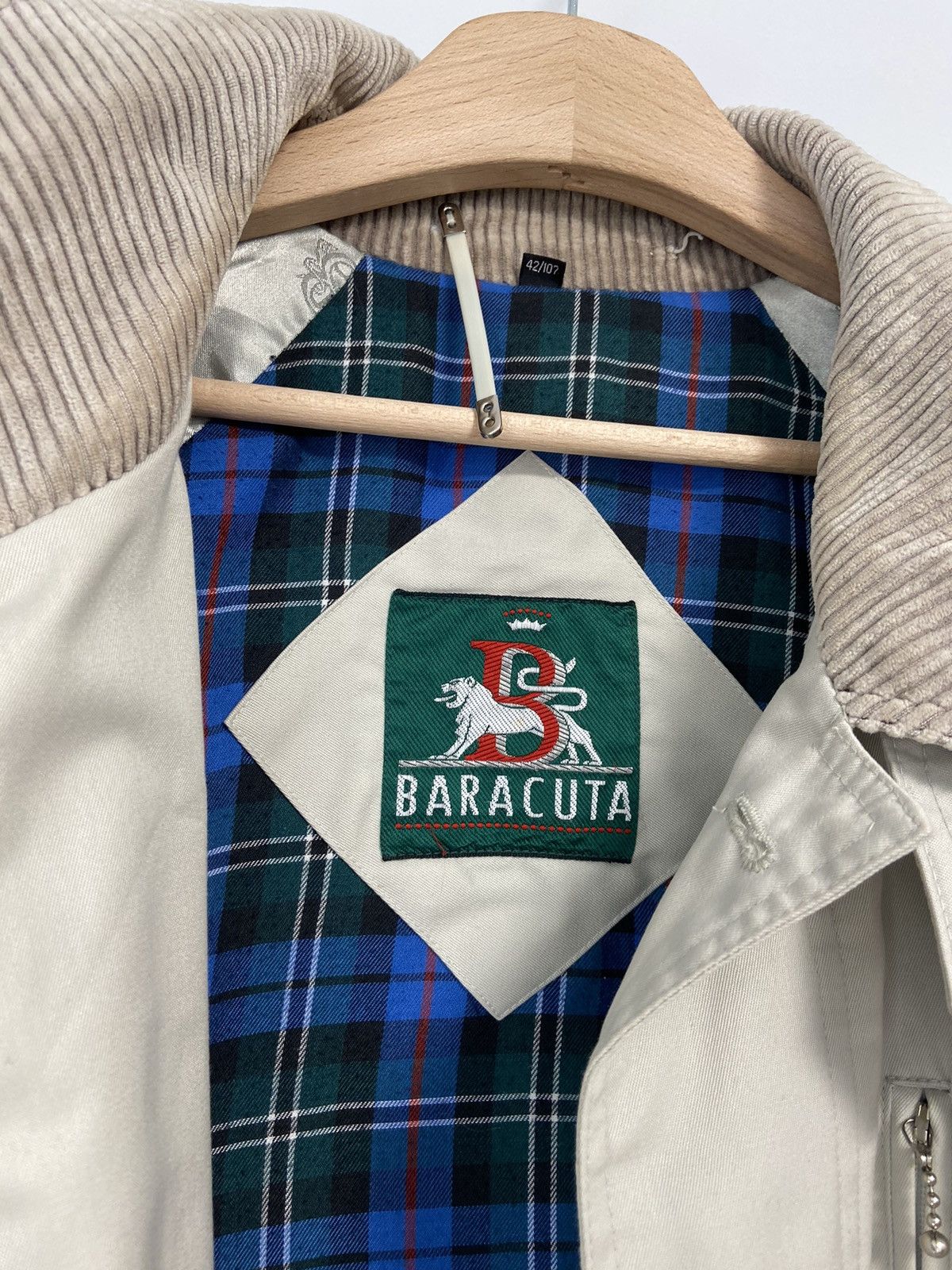 Baracuta Baracuta Vintage Jacket Size US XL / EU 56 / 4 - 10 Thumbnail