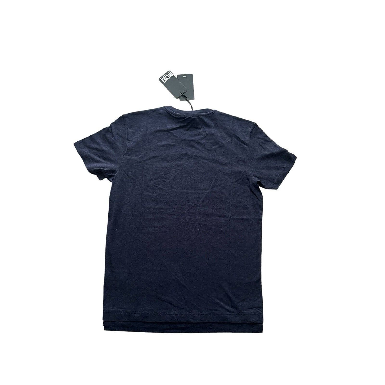 Diesel Diesel T Ronnie HD T-Shirt NWT $80 Midnight Blue Size L Size US L / EU 52-54 / 3 - 2 Thumbnail
