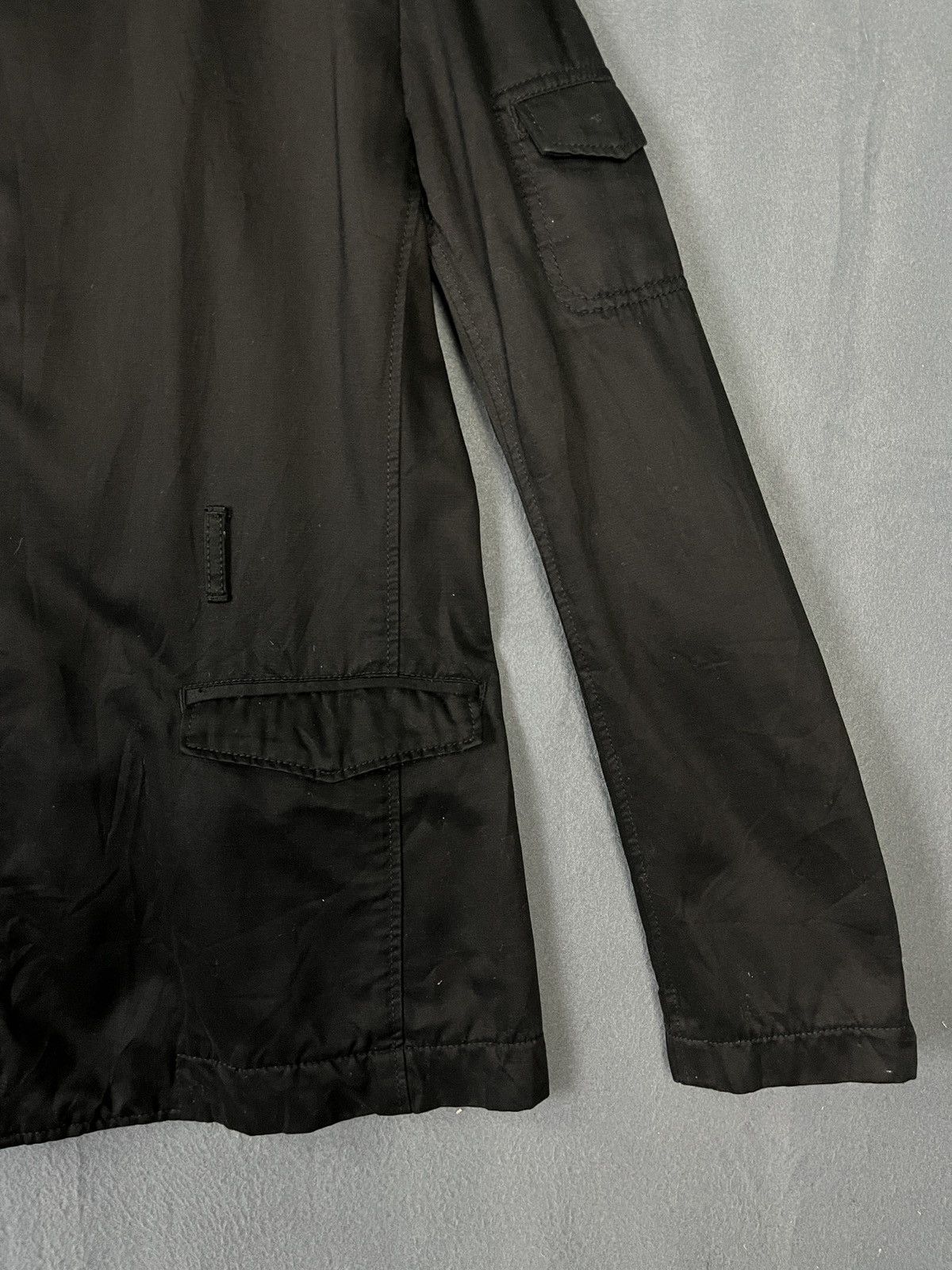 Issey Miyake Tete Homme Katoh Kazutaka Asymmetrical Jacket Size US M / EU 48-50 / 2 - 5 Thumbnail