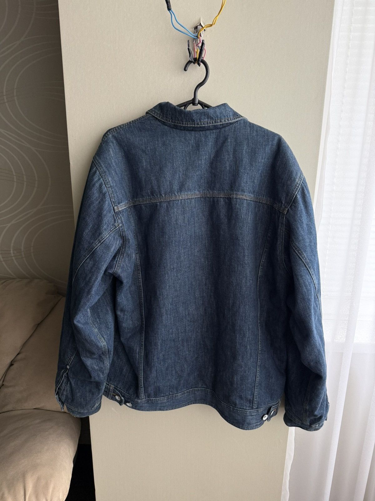 Quiksilver Quiksilver Vintage Y2K Denim Jacket Size Xl Size US XL / EU 56 / 4 - 9 Thumbnail