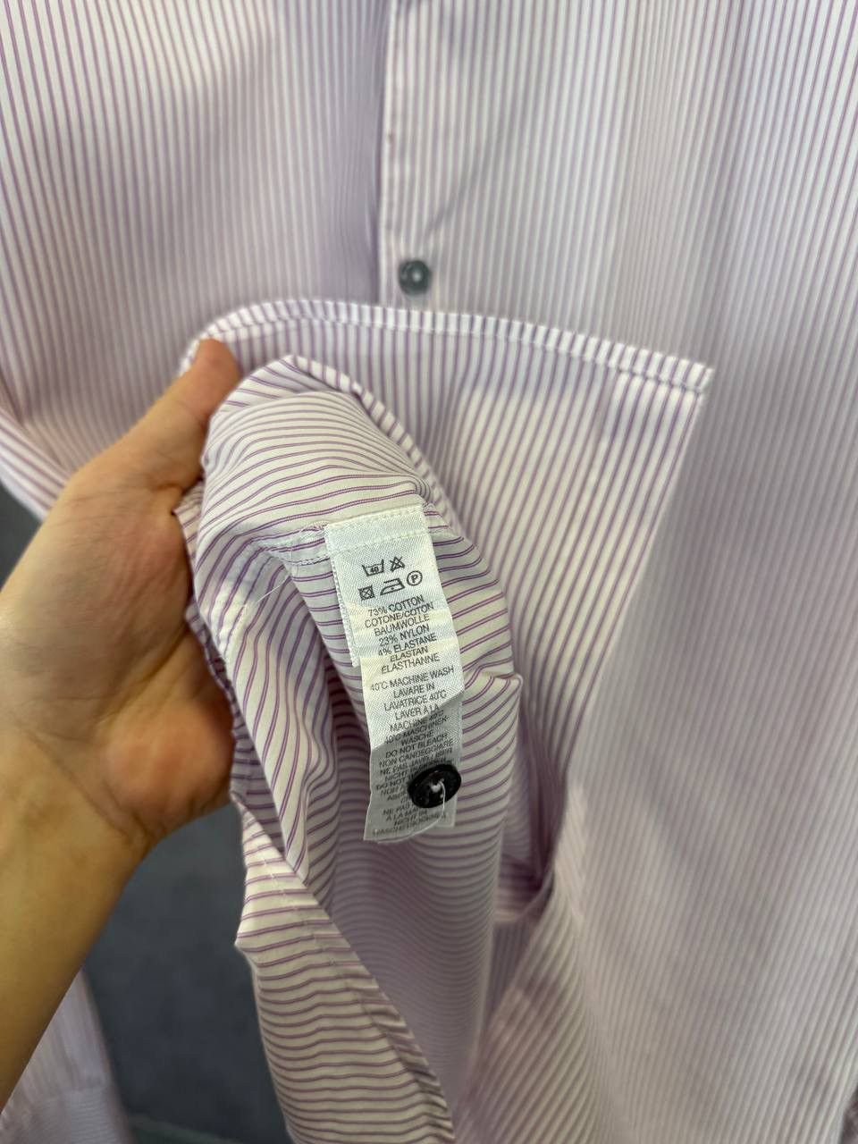 Paul Smith Paul Smith luxury designer shirt Size US L / EU 52-54 / 3 - 6 Thumbnail