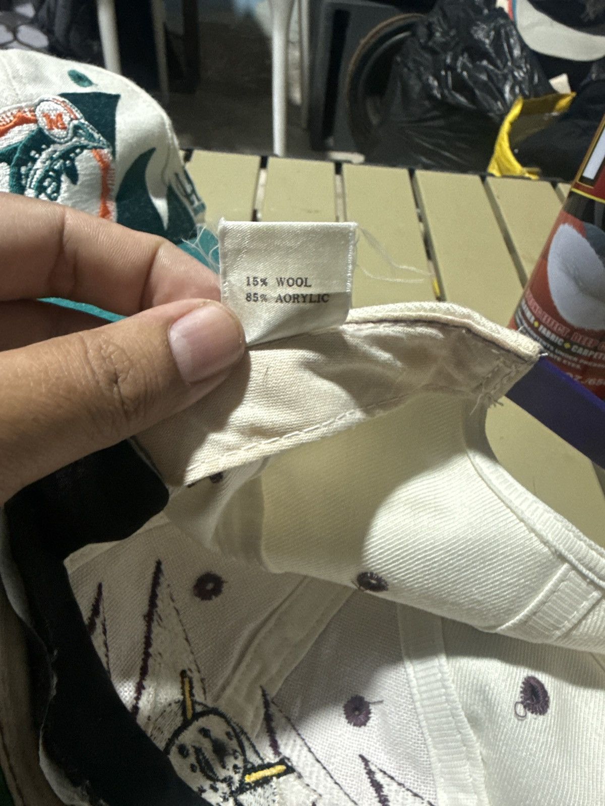 Logo Athletic Vintage sharktooth Mighty Duck Size ONE SIZE - 4 Thumbnail