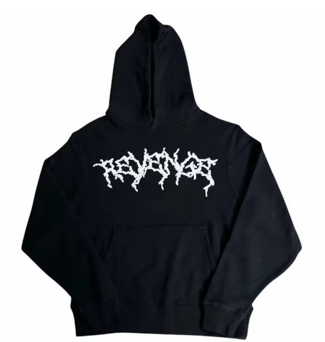 Revenge Revenge Pixel Logo Hoodie Size US S / EU 44-46 / 1 - 1 Thumbnail