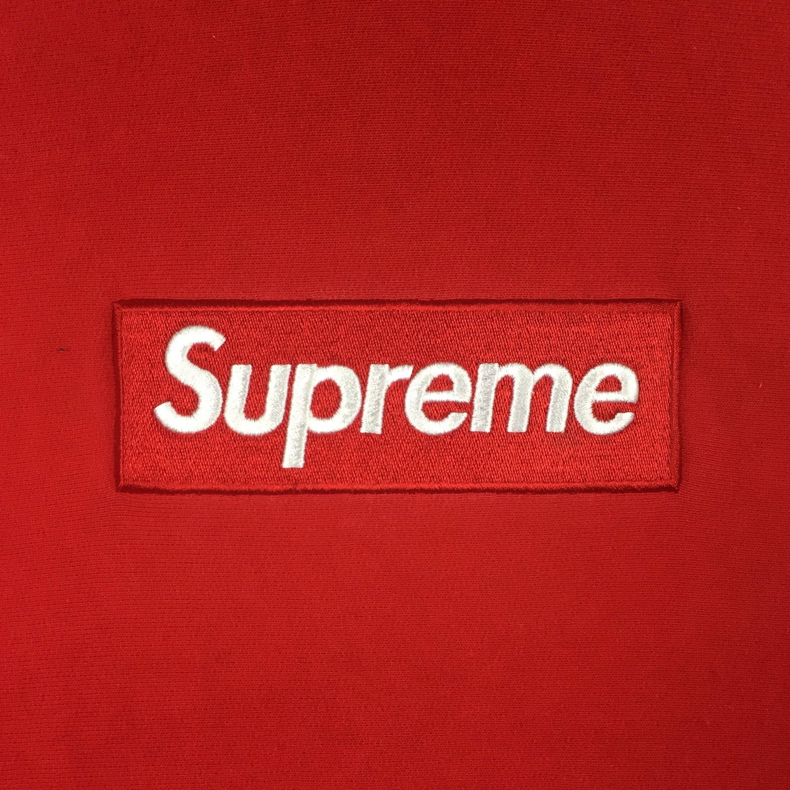 Supreme 2016 Supreme Red Box Logo Hoodie Size US M / EU 48-50 / 2 - 4 Thumbnail