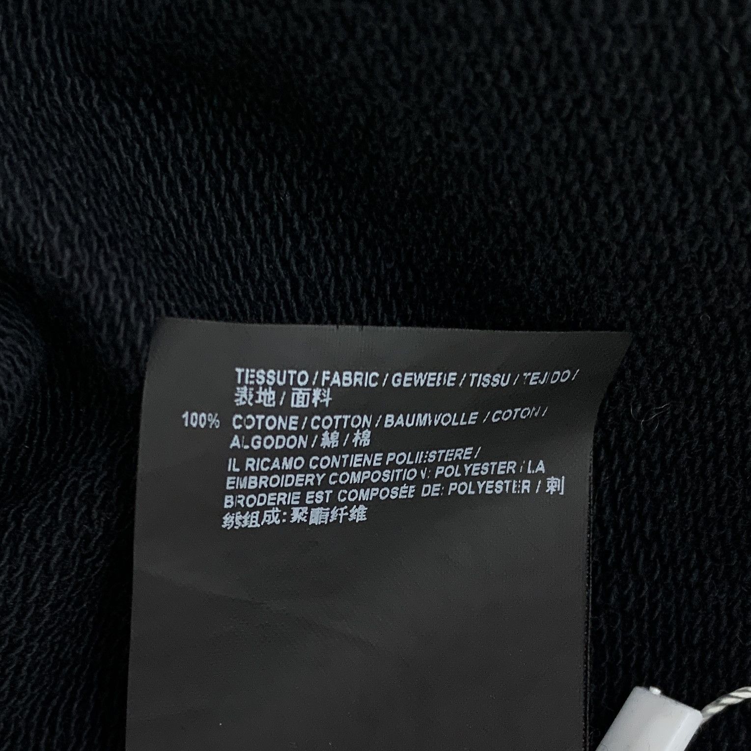 Balenciaga Balenciaga Striped Embroidered Sweater Size M Size US M / EU 48-50 / 2 - 8 Thumbnail