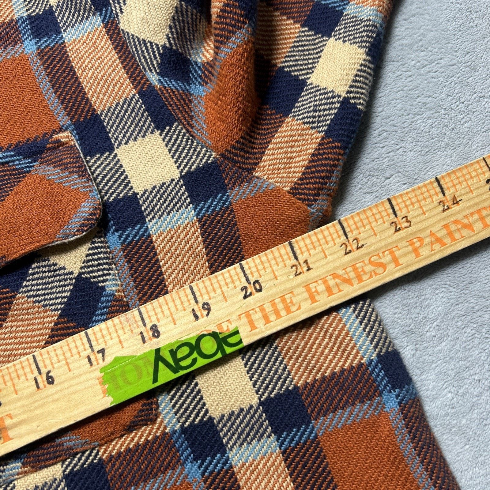 Faherty Faherty Heavy Surf Flannel Women XS Crop Retro Crop Hunter Size XS / US 0-2 / IT 36-38 - 10 Thumbnail