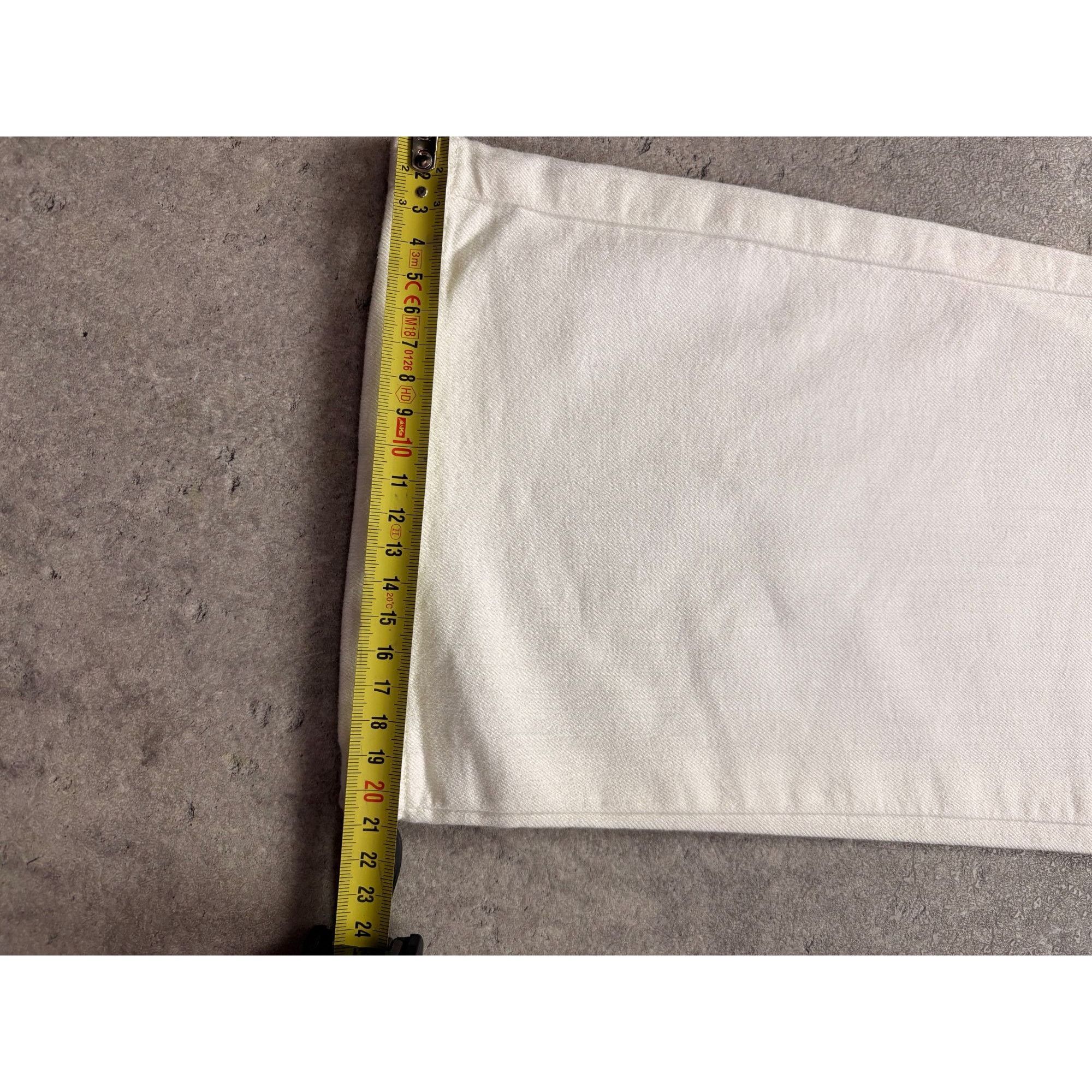 Armani Exchange ARMANI JEANS Indigo 003 Series | White | Size IT 38 (W32-34) Size US 34 / EU 50 - 13 Thumbnail