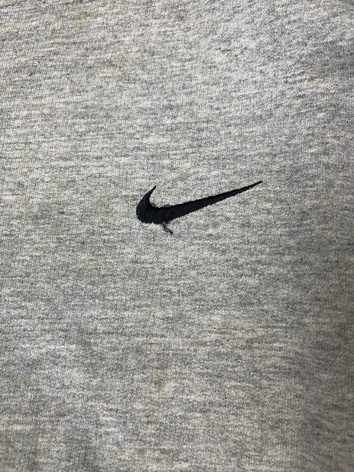 Nike Vintage Nike Faded Distressed Sweatshirt Streetwear Size US L / EU 52-54 / 3 - 14 Thumbnail
