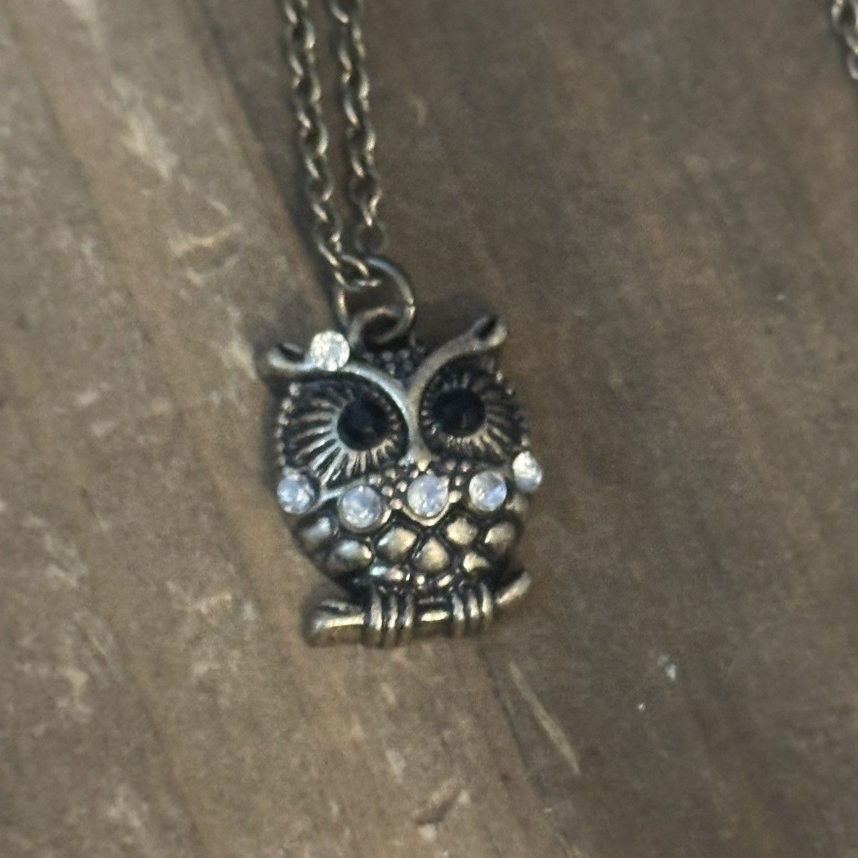 Other Bronze tone owl pendant necklace Size ONE SIZE - 3 Thumbnail