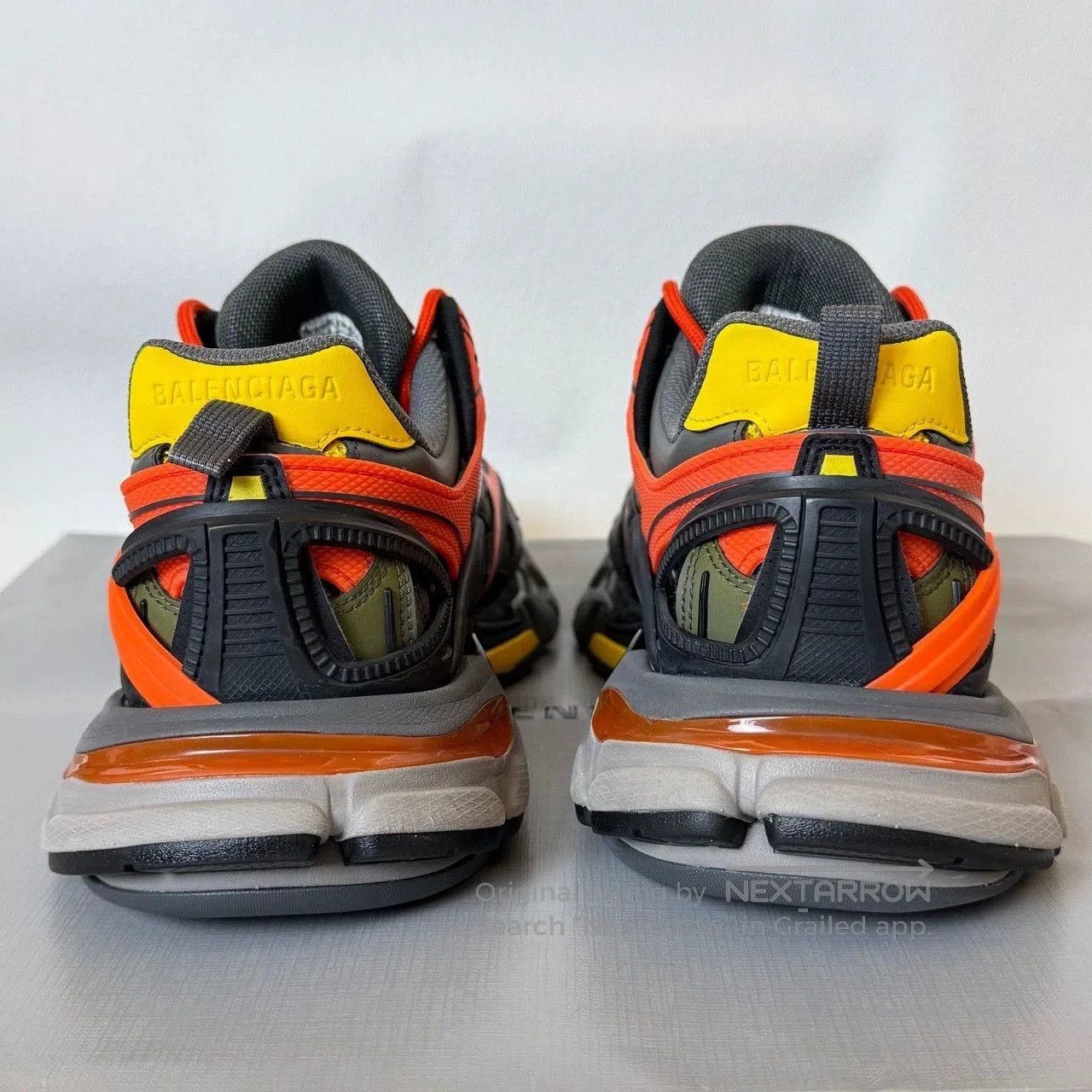 Balenciaga Balenciaga Track 2.0 Colorful Sneakers. Size US 8 / EU 41 - 4 Thumbnail