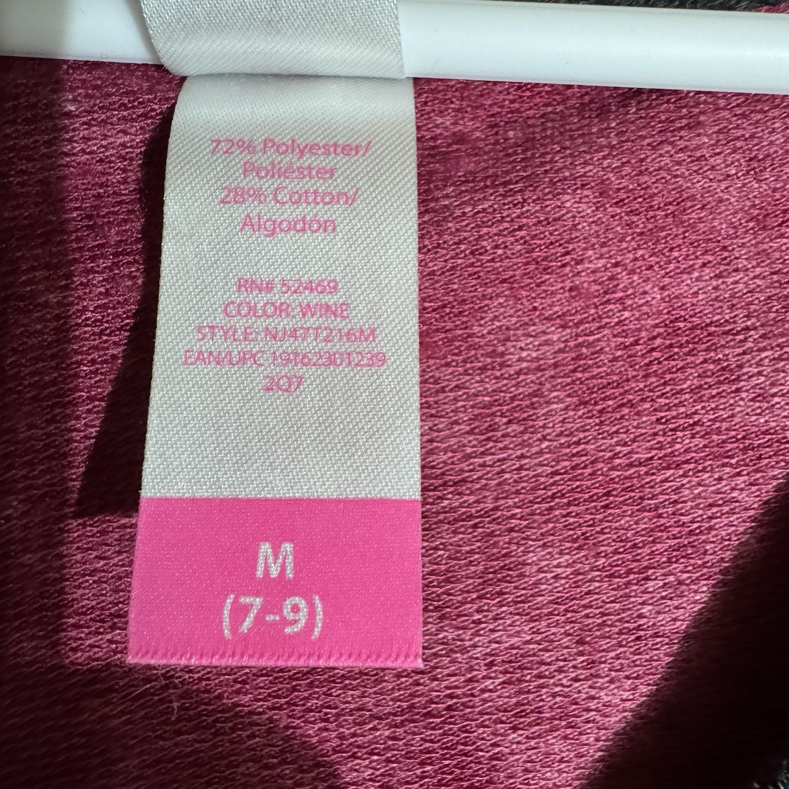 Other No Boundaries Hoodie Womens M Sparkly Shirttail Sweatshirt Size M / US 6-8 / IT 42-44 - 6 Thumbnail