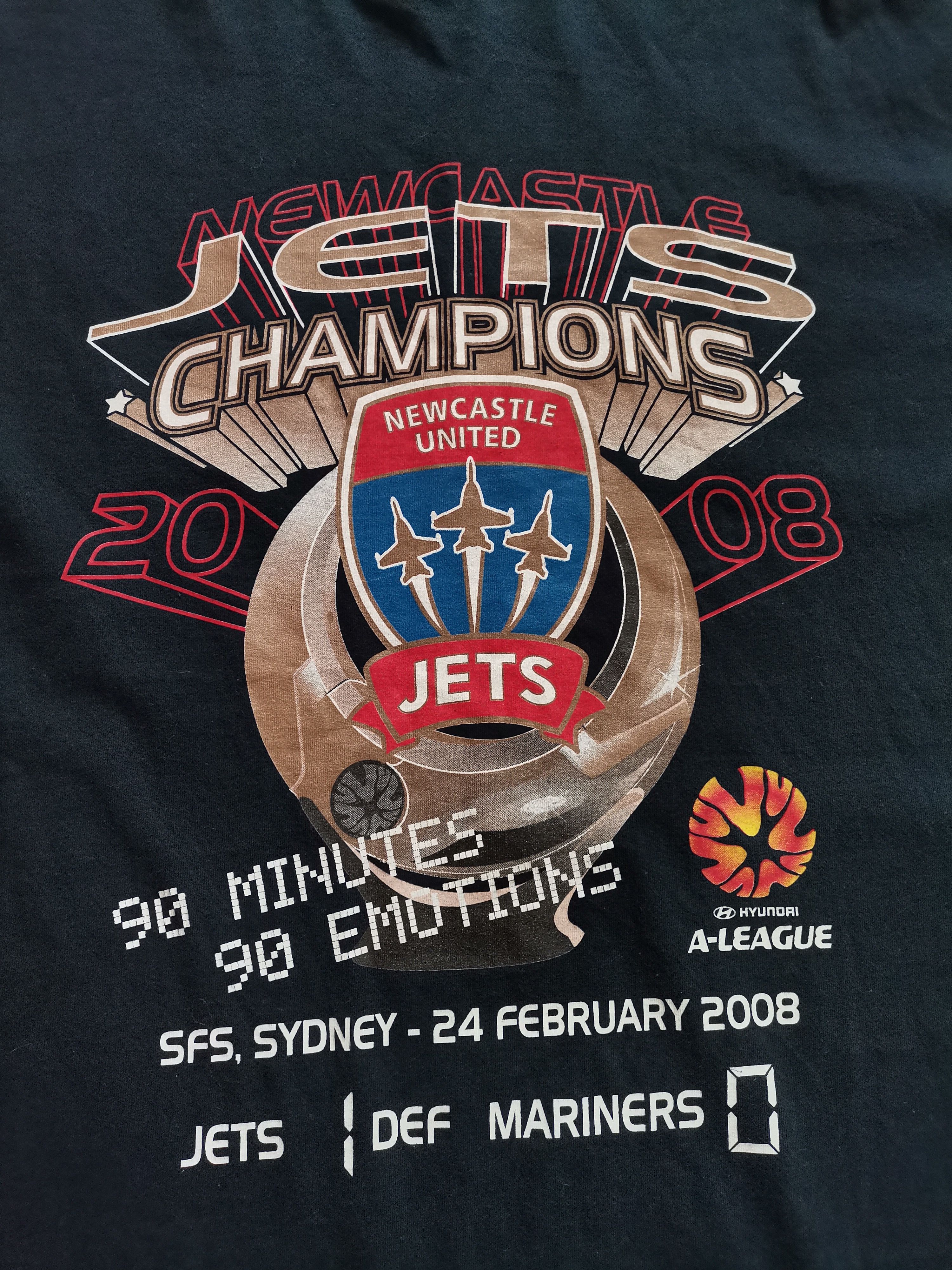 Cooper Vintage Cooper Jets 2008 Champions Tee Size US XL / EU 56 / 4 - 2 Thumbnail