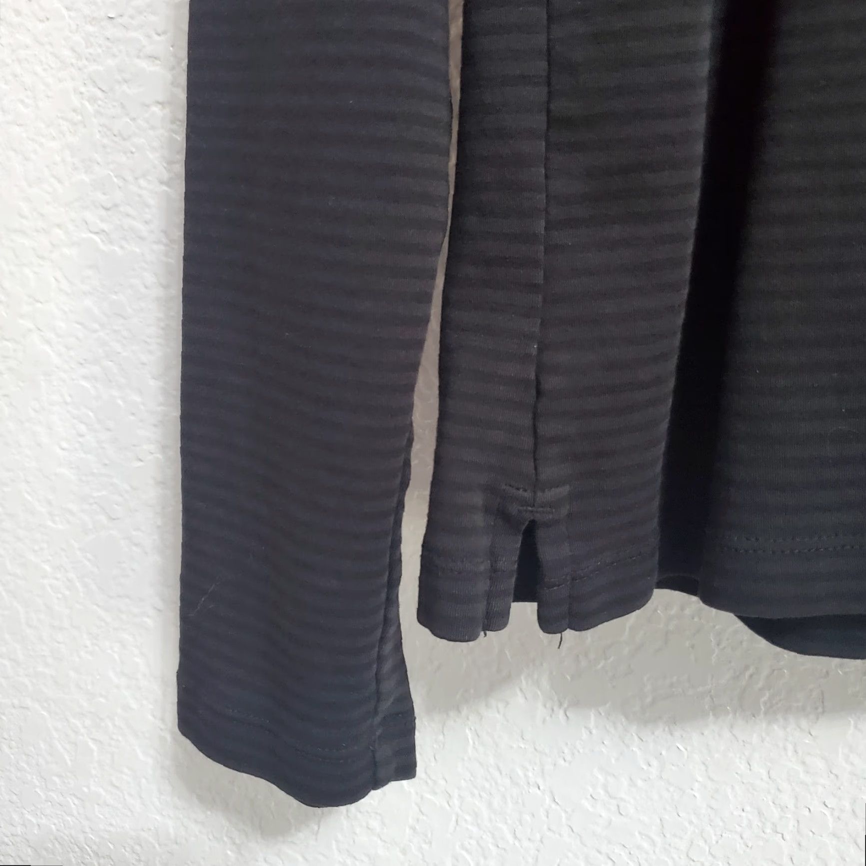 Vintage Robert Barakett Mens Henley Black Striped Colton Long Sleeve Tee Shirt M Size US M / EU 48-50 / 2 - 5 Thumbnail