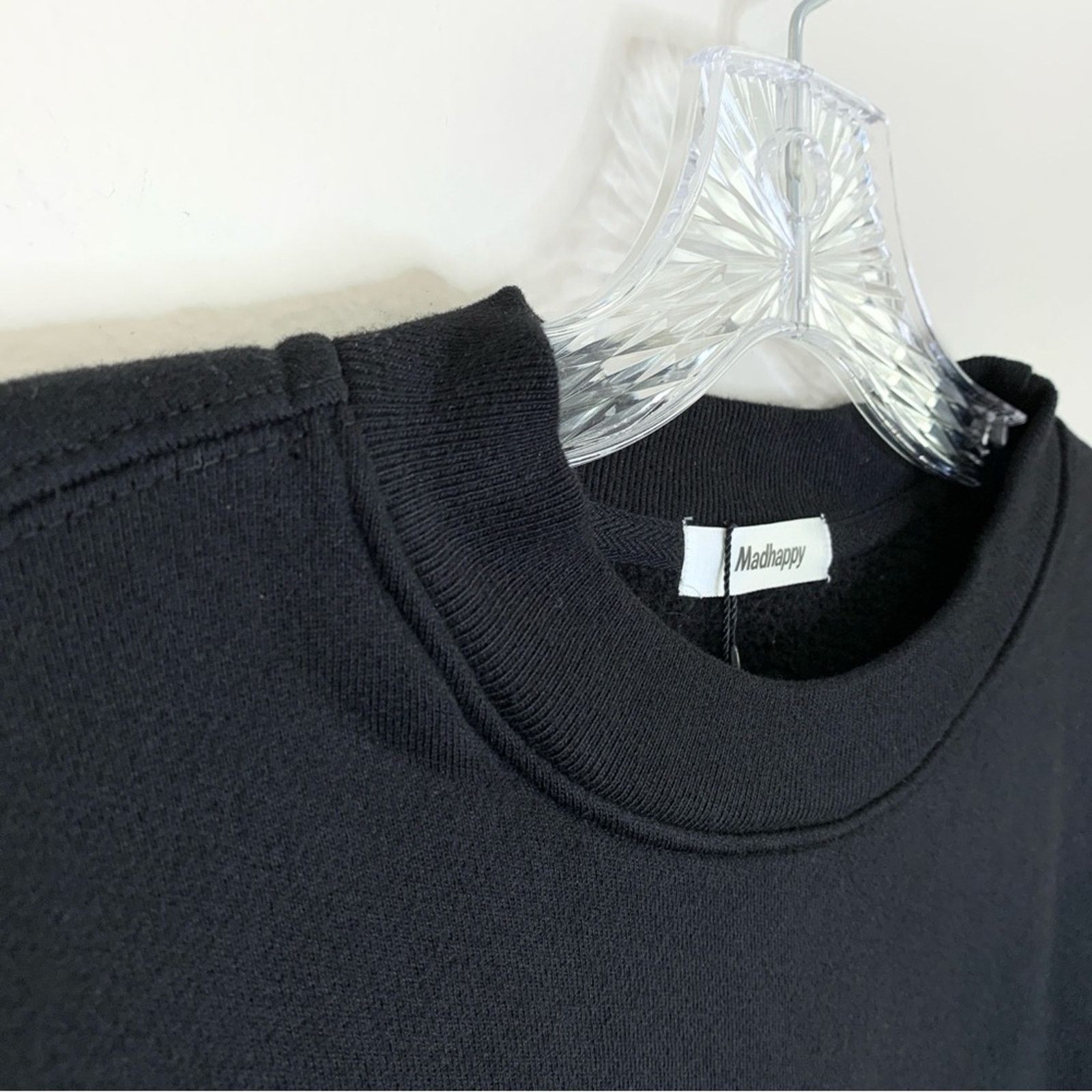 Madhappy NEW Madhappy x The Apple Pan Fleece Crewneck Sweatshirt M Size US M / EU 48-50 / 2 - 4 Thumbnail