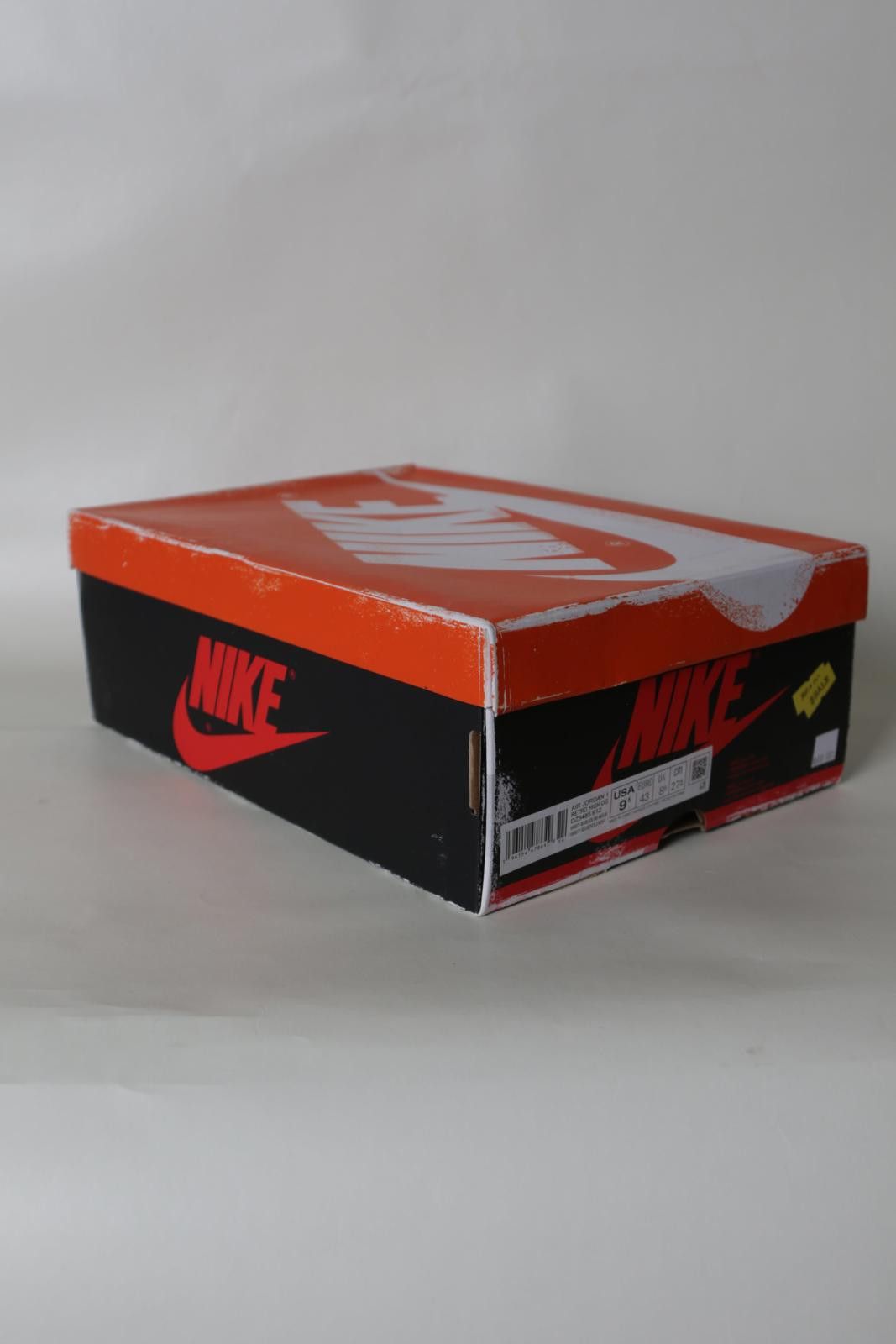 Nike 2022' Nike x Air Jordan 1 Lost and Found High-Top Sneakers Size US 9.5 / EU 42-43 - 11 Thumbnail