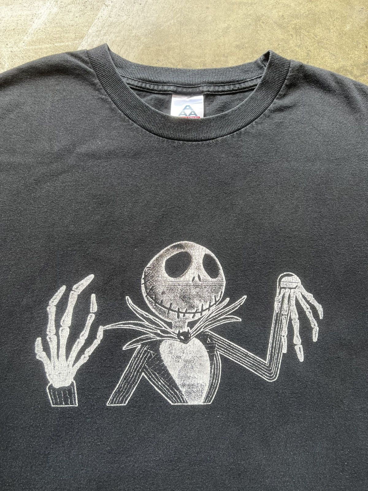 Vintage VTG Nightmare Before Christmas Disney Movie Tee Shirt Promo Size US XL / EU 56 / 4 - 1 Thumbnail