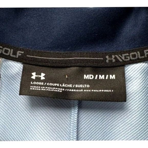 Under Armour Under Armour Jacket Mens M Storm Windstrike Navy Golf Pullover Loose NEW A6 Size US M / EU 48-50 / 2 - 4 Thumbnail