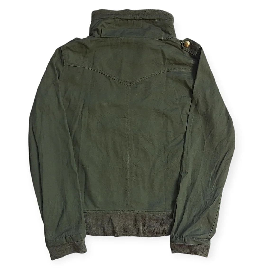 Le Grande Bleu (L.G.B.) 2000s Dig Deep Cyber Jacket Size US M / EU 48-50 / 2 - 2 Thumbnail