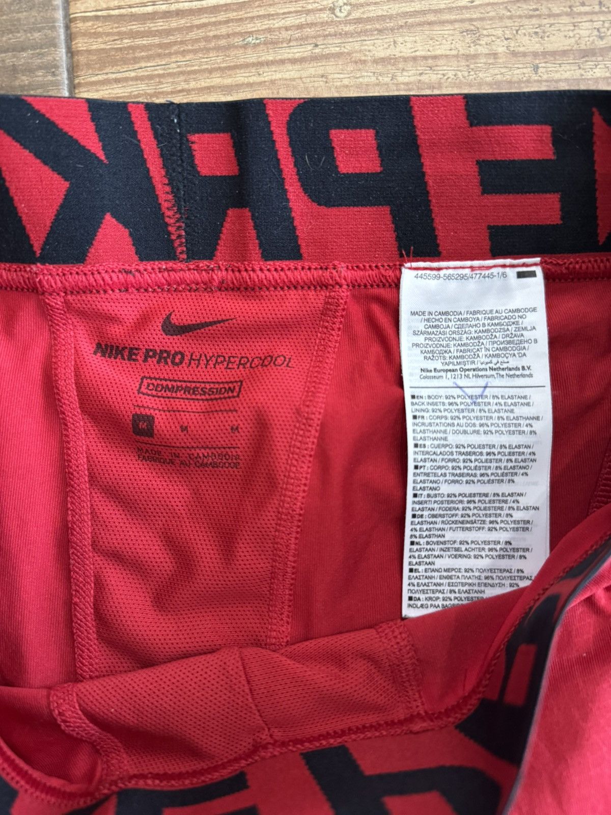 Nike Nike Pro Hypercool Compression 3/4 Tights Size 32" / US 10 / IT 46 - 4 Thumbnail