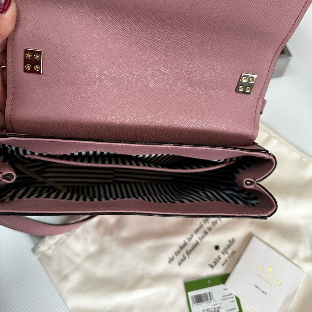 Kate Spade Kate Spade New York pink purse Brand New Size ONE SIZE - 3 Thumbnail