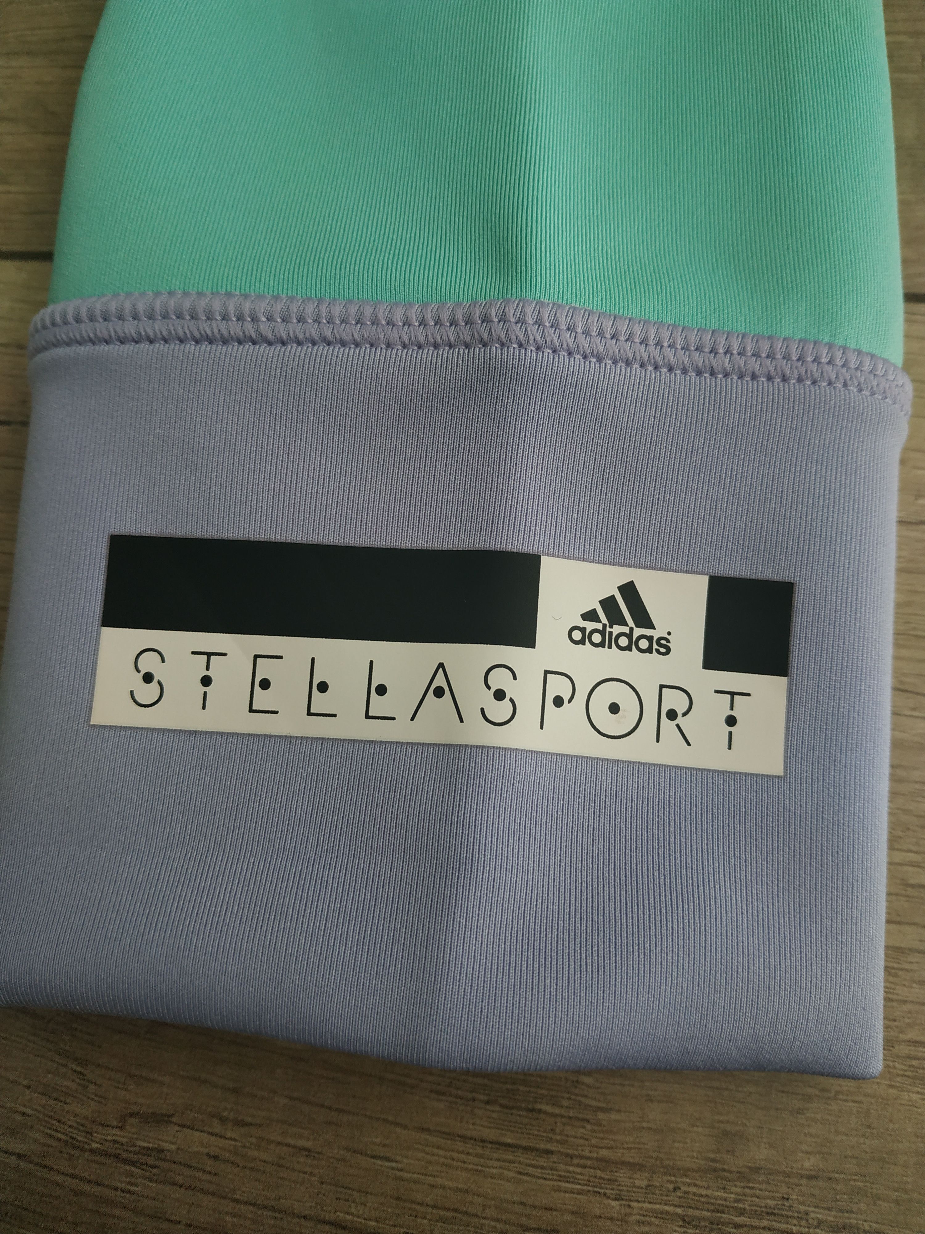 Adidas × Stella McCartney ADIDAS x Stella McCartney Women's Leggings, s. MEDIUM Size 30" / US 8 / IT 44 - 8 Thumbnail
