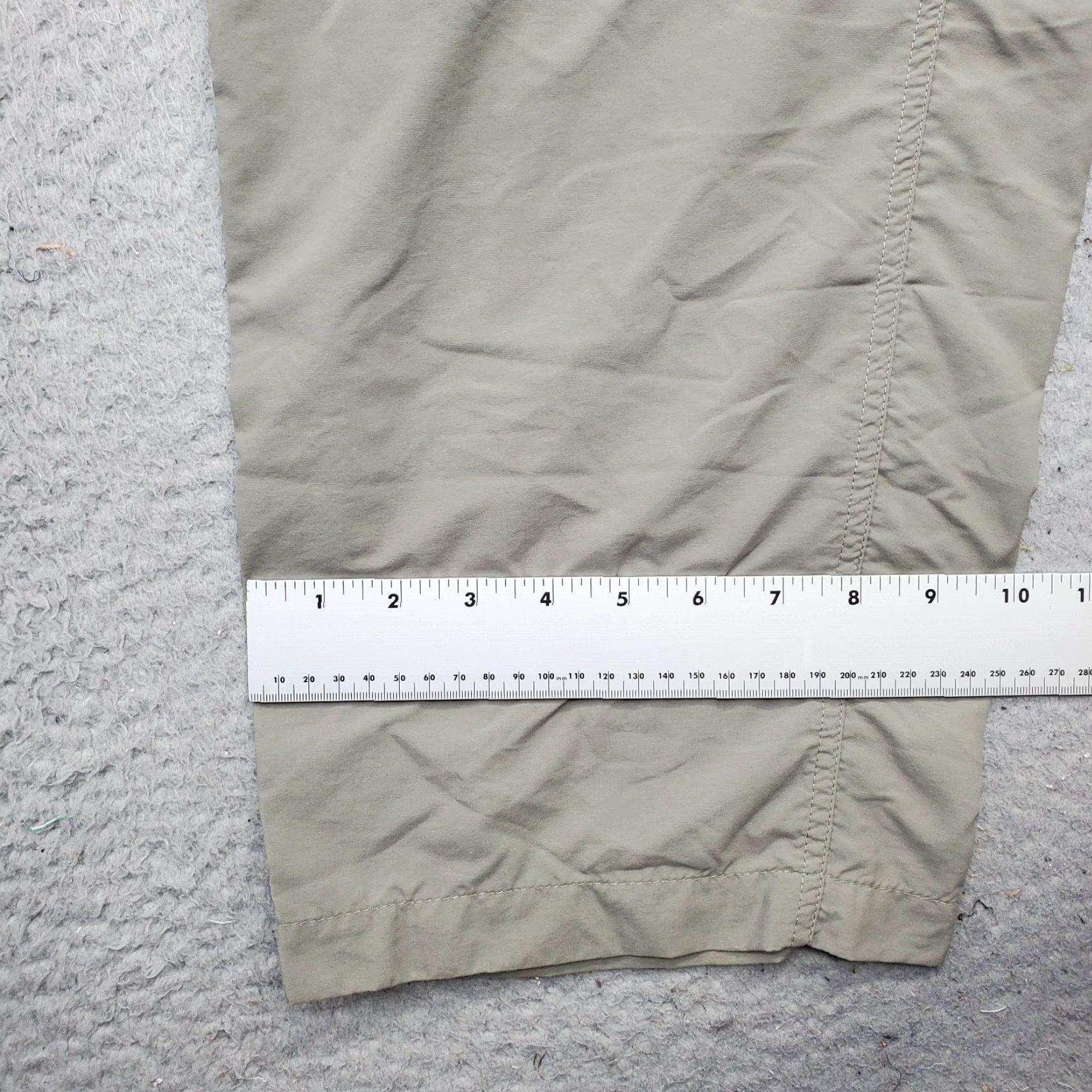 Vintage Columbia Mens XL Green Convertible Cargo Pants Slim? No, Regular Cargo Pants Mens XL Green Columbia Cargo Pants Mens XL Green Streetwear Outdoors Size US 36 / EU 52 - 6 Thumbnail