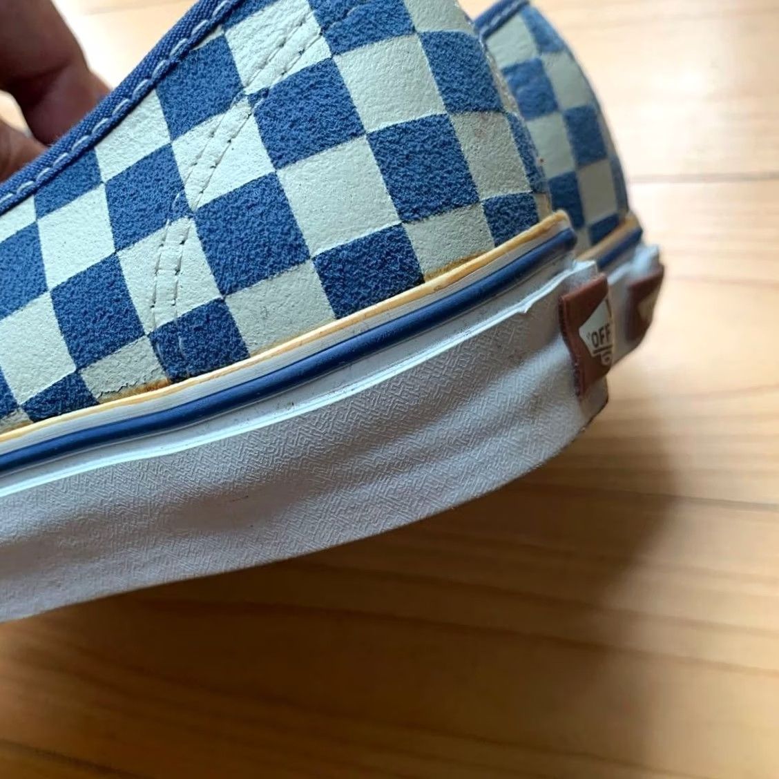 Vans Vans Authentic Sneaker Men 8.0US Vintage Checkered LTD Original Collection V Size US 8 / EU 41 - 3 Thumbnail