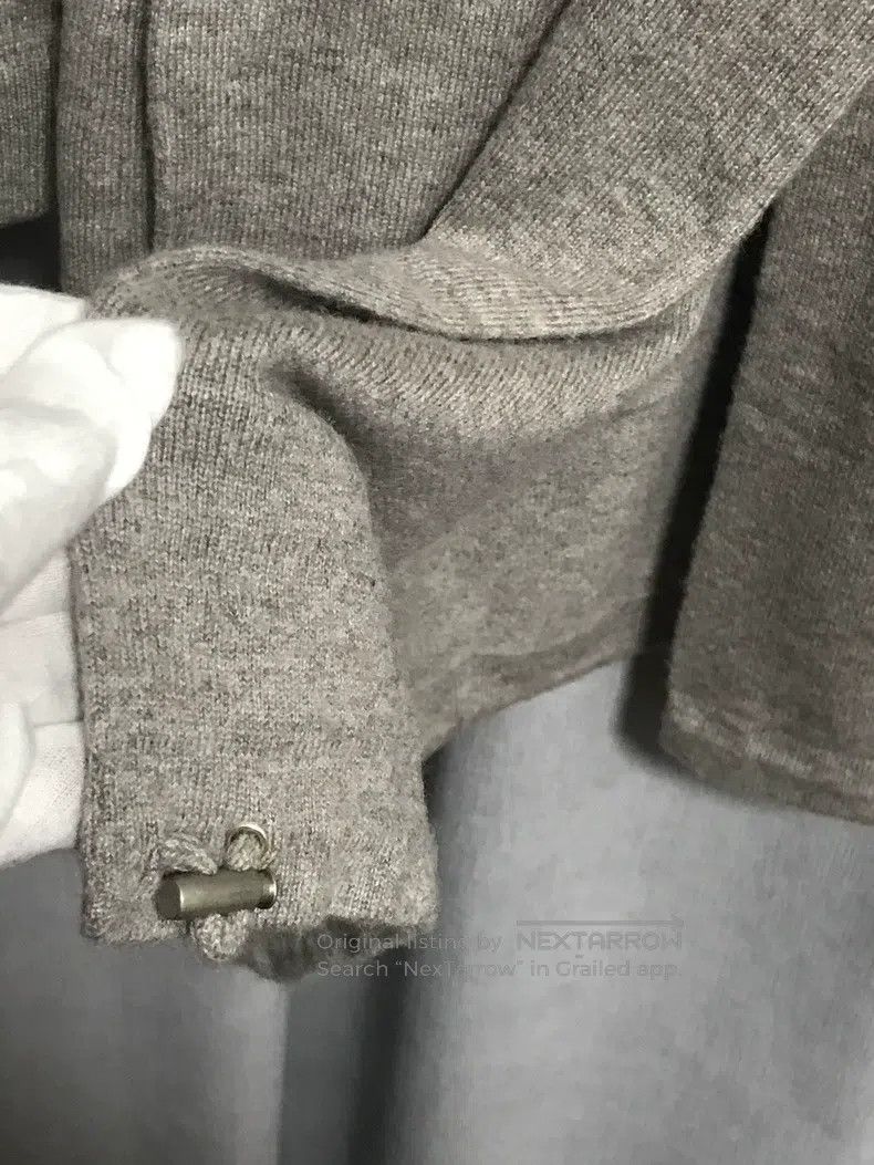 Brunello Cucinelli Brunello Cucinelli Pure cashmere mid-length coat Size S / US 4 / IT 40 - 5 Thumbnail