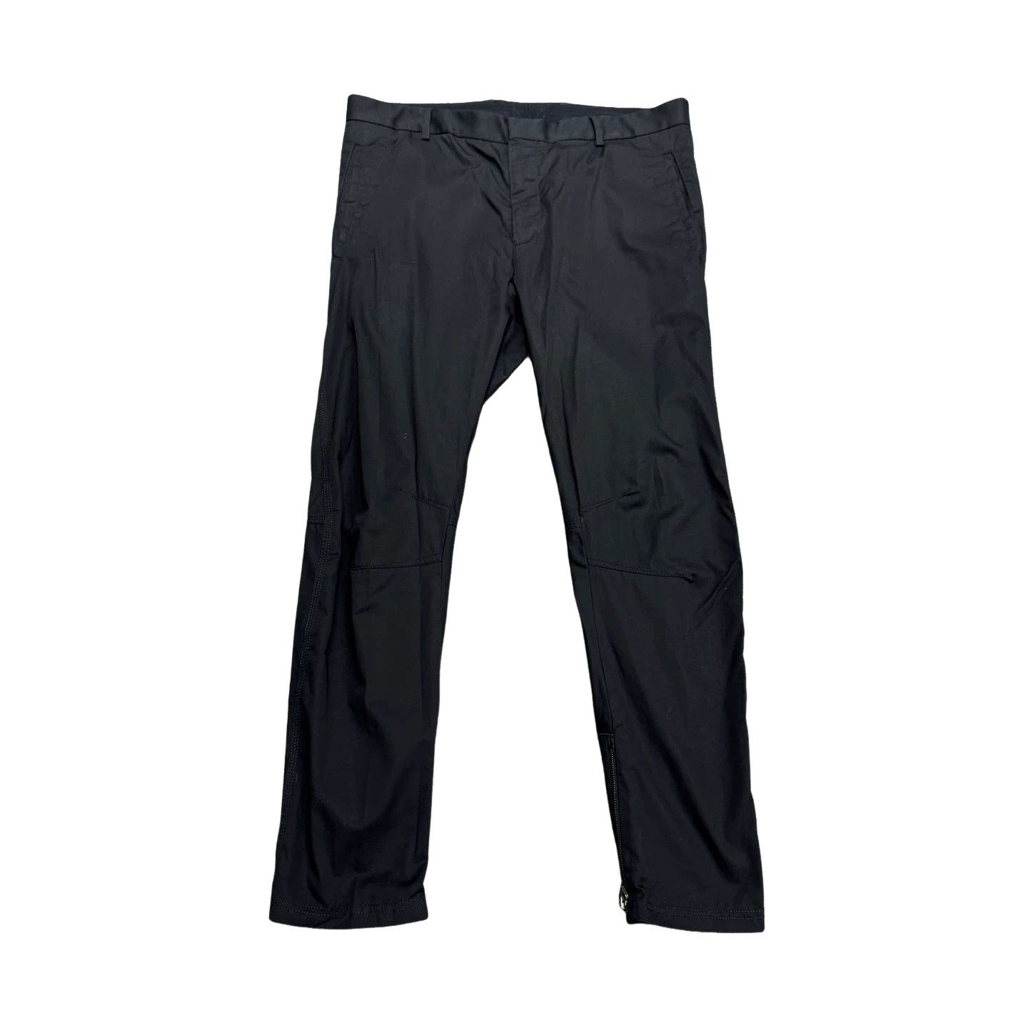 Lanvin Lanvin Zip-Hem Casual Pants Size 32 Size US 32 / EU 48 - 1 Thumbnail