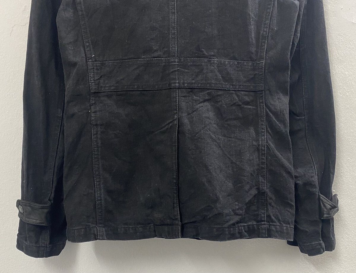 Tornado Mart Vintage Tornado Mart Leather Pocket&Collar Denim Jacket Size S / US 4 / IT 40 - 7 Thumbnail