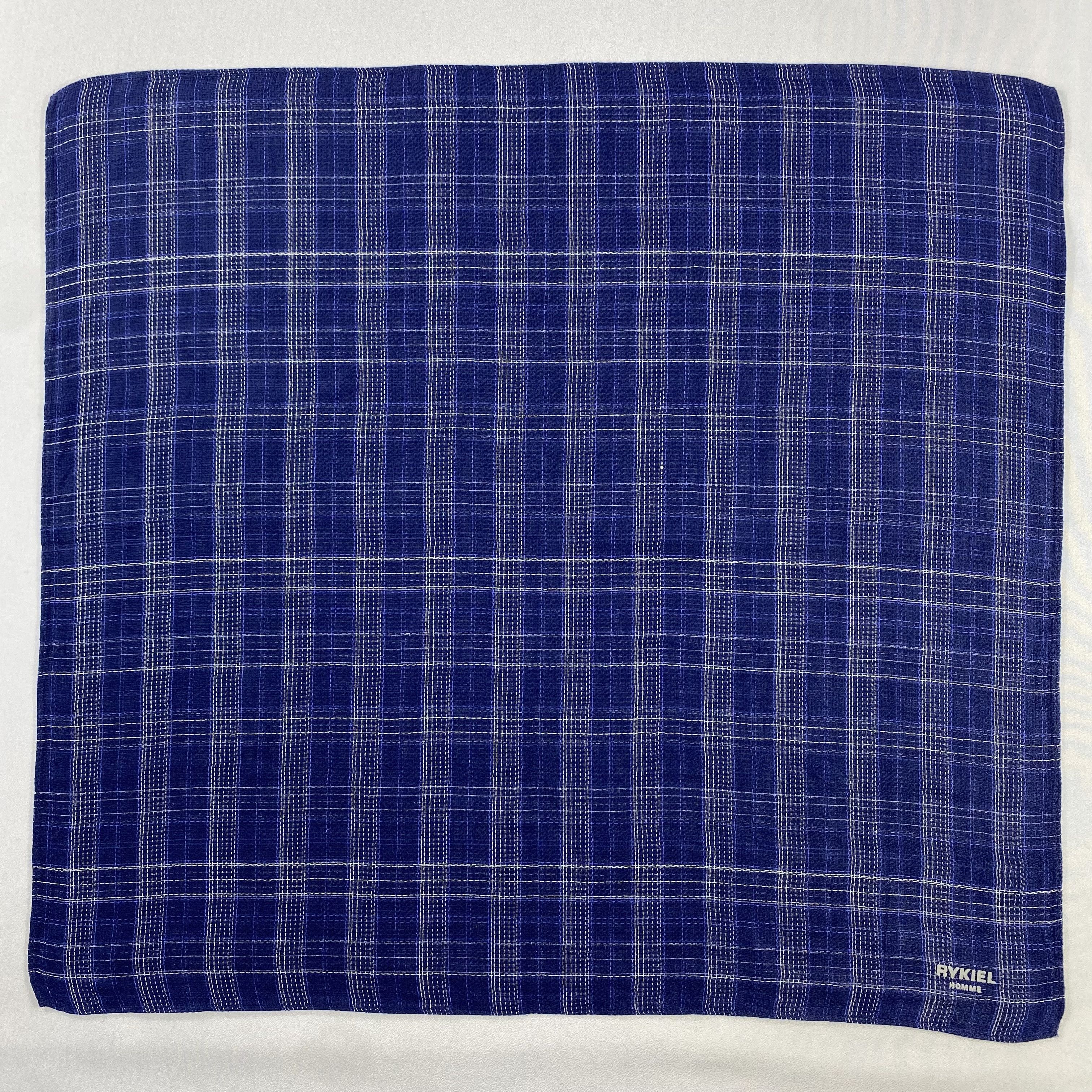 Sonia Rykiel × Vintage Rykiel Homme Bandana/ Handkerchief / Neckerchief-P1040 Size ONE SIZE - 1 Thumbnail