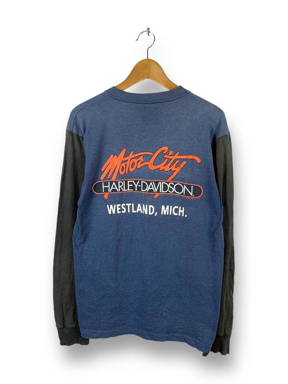 Harley Davidson Steals! Vintage Harley Davidson Westland Michigan Size US M / EU 48-50 / 2 - 2 Thumbnail
